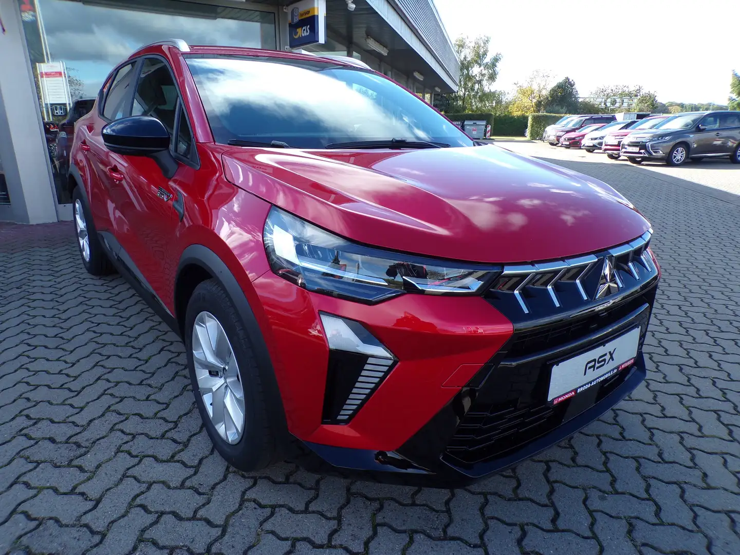 Mitsubishi ASX ASX 1.8 Hybrid Diamant PLUS Rot - 2