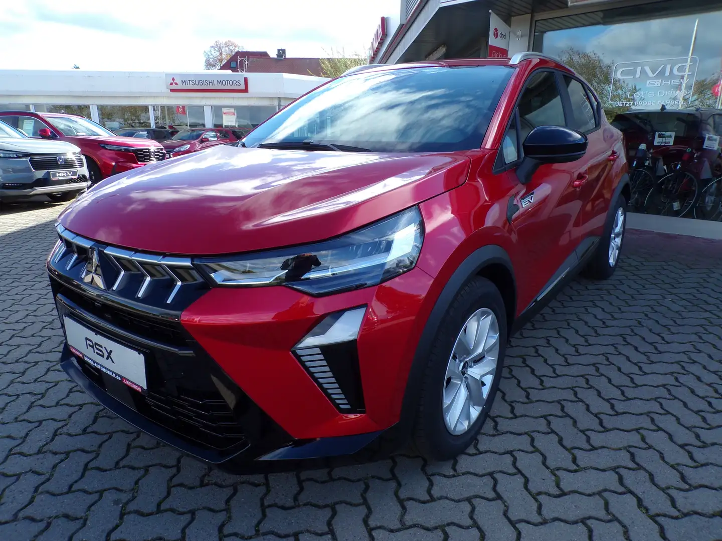 Mitsubishi ASX ASX 1.8 Hybrid Diamant PLUS Rot - 1