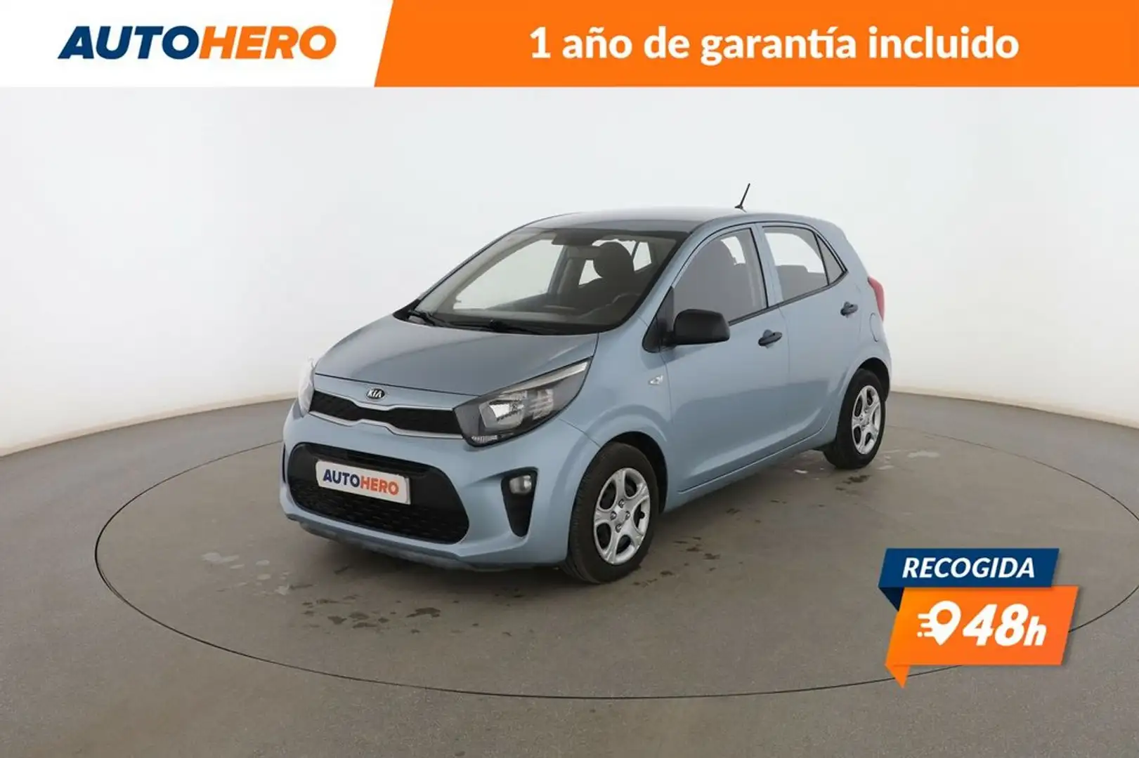 Kia Picanto 1.0 DPi Concept Gris - 1