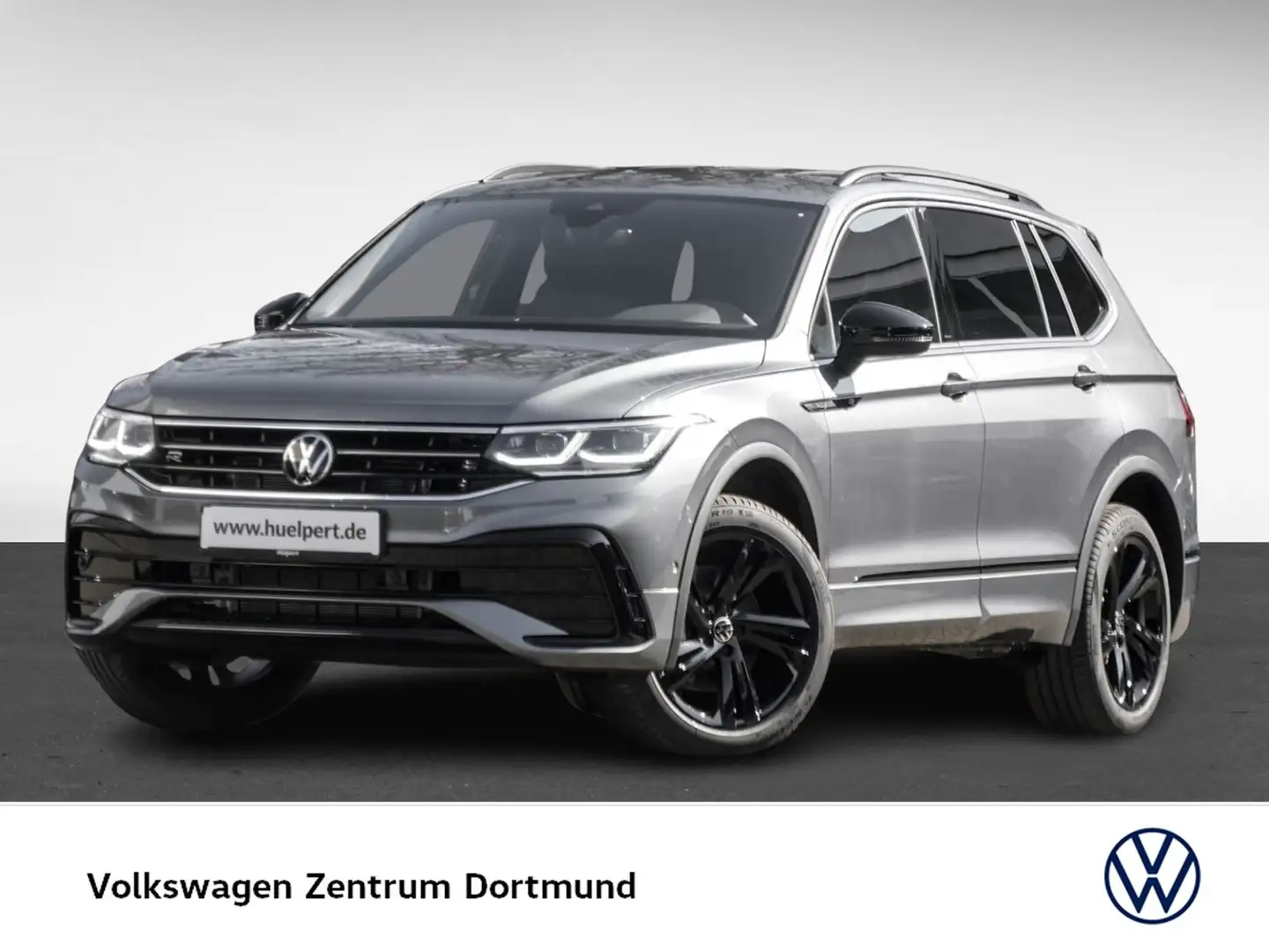 Volkswagen Tiguan Allspace 2.0 R-LINE DSG BLACKSTYLE 7SITZE Grau - 1