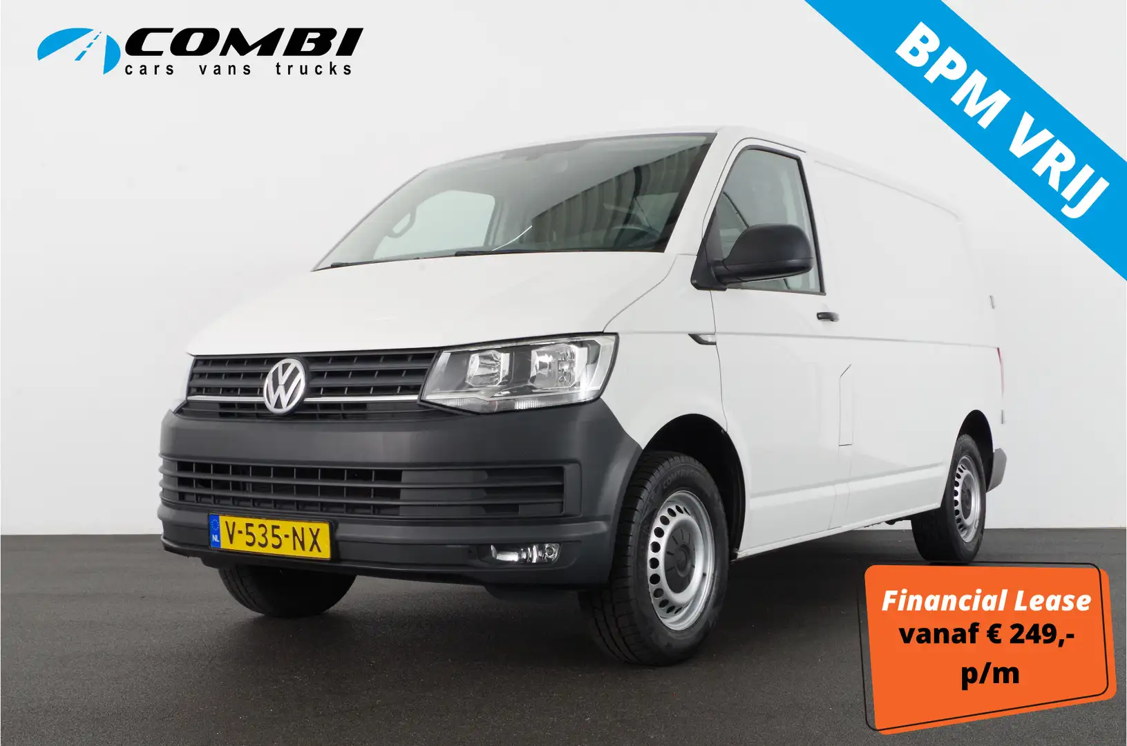 Volkswagen T6 Transporter 2.0 TDI L1H1 Comfortline  trekhaak/cruise/airco/N Blanc - 1
