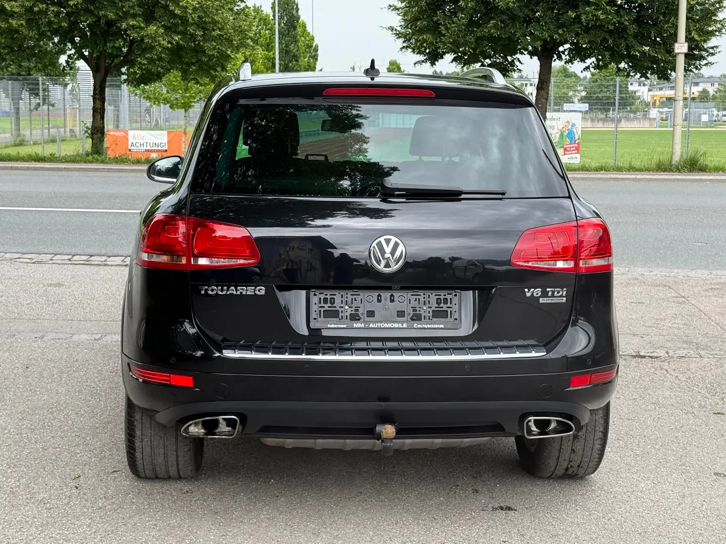 Volkswagen Touareg V6 TDI Schwarz - 2