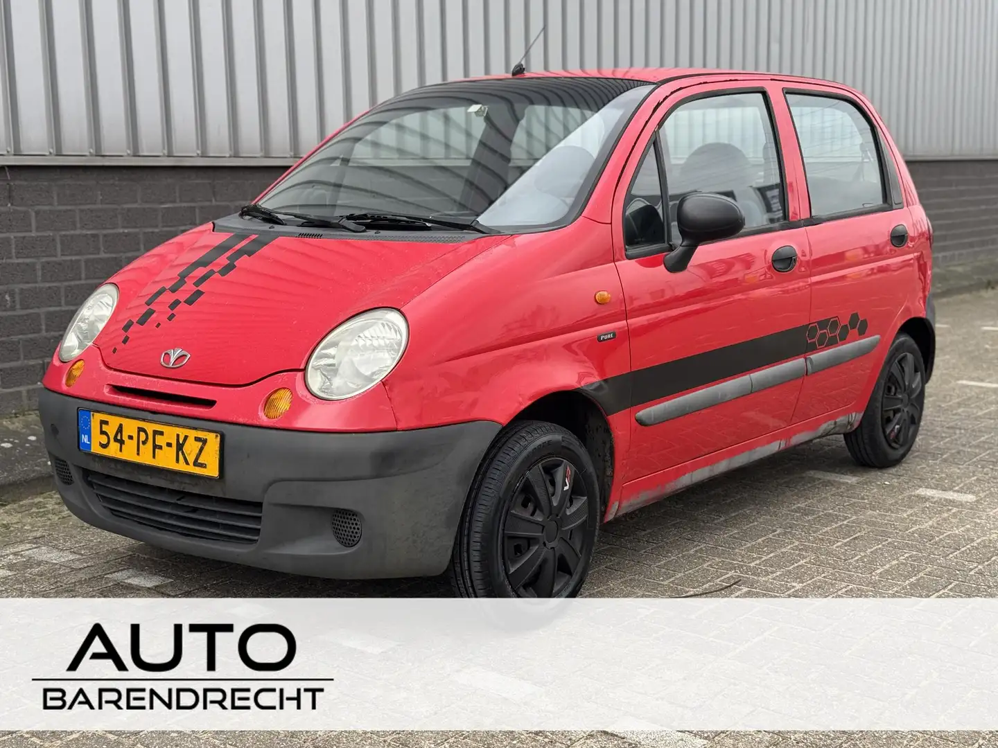 Daewoo Matiz 0.8 Ace NIEUWE APK Rojo - 1