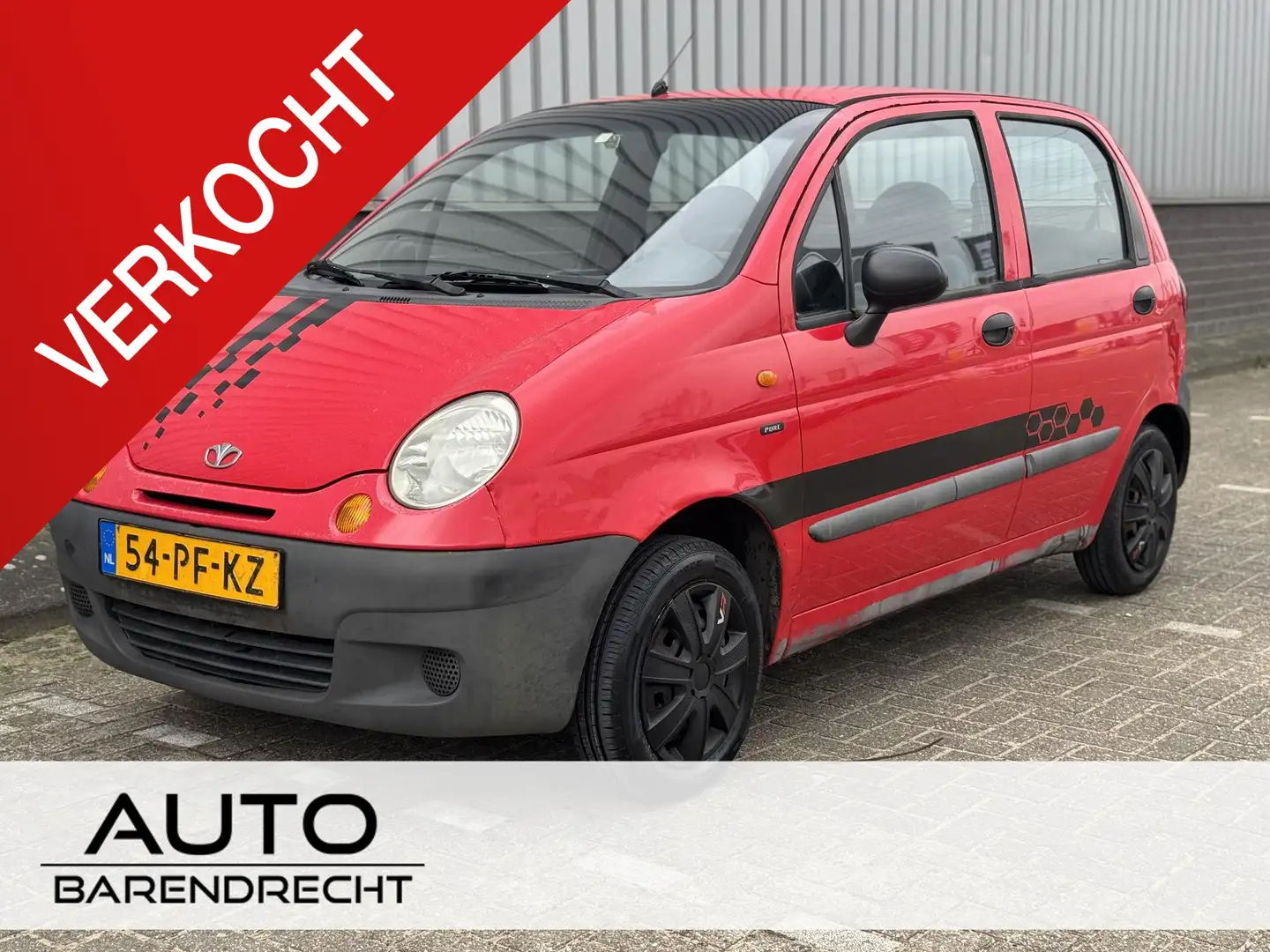 Daewoo Matiz 0.8 Ace NIEUWE APK Червоний - 1