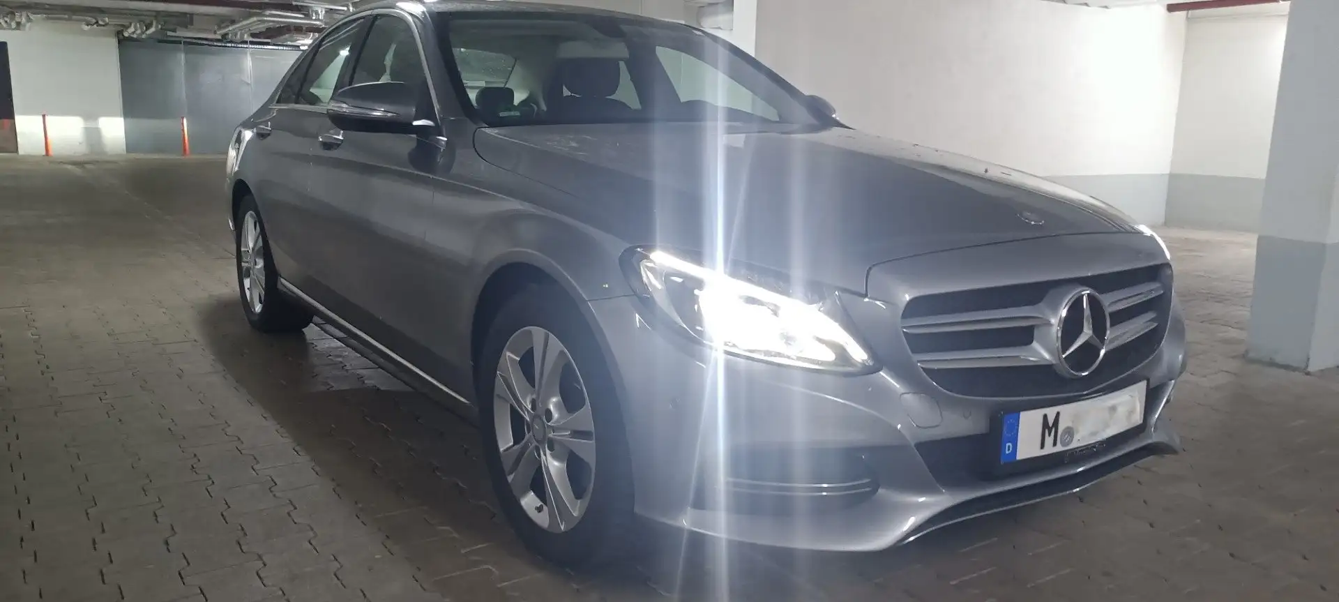 Mercedes-Benz C 220 C 220 BlueTEC 7G-TRONIC Edition 1 Szary - 2