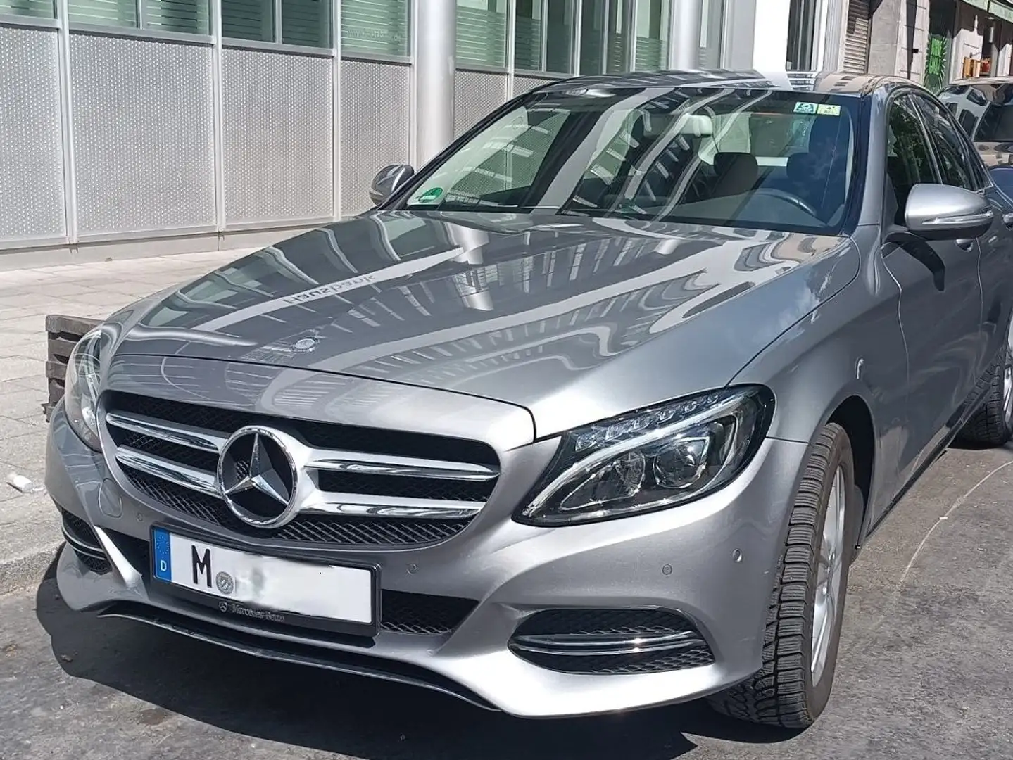 Mercedes-Benz C 220 C 220 BlueTEC 7G-TRONIC Edition 1 Szary - 1
