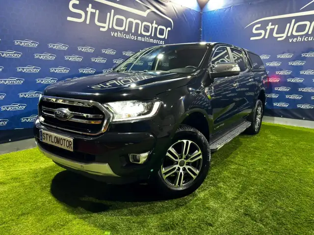 2021 Ford Ranger in Black for sale