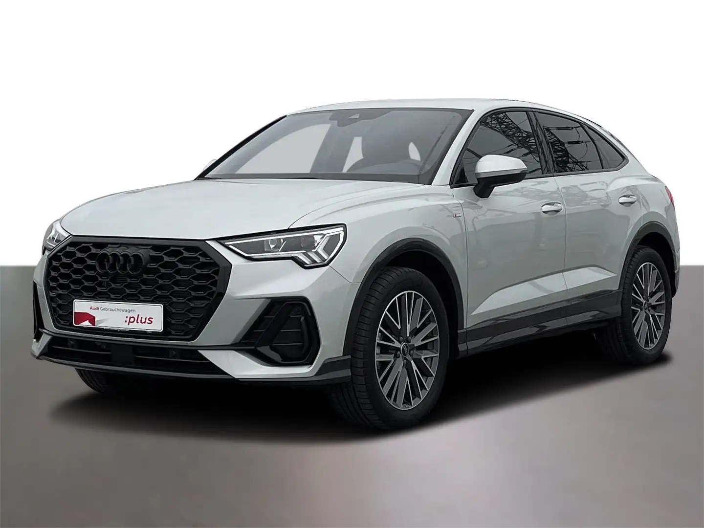 Audi Q3 35 TFSI S line S tronic LED Navi Si Silber - 2