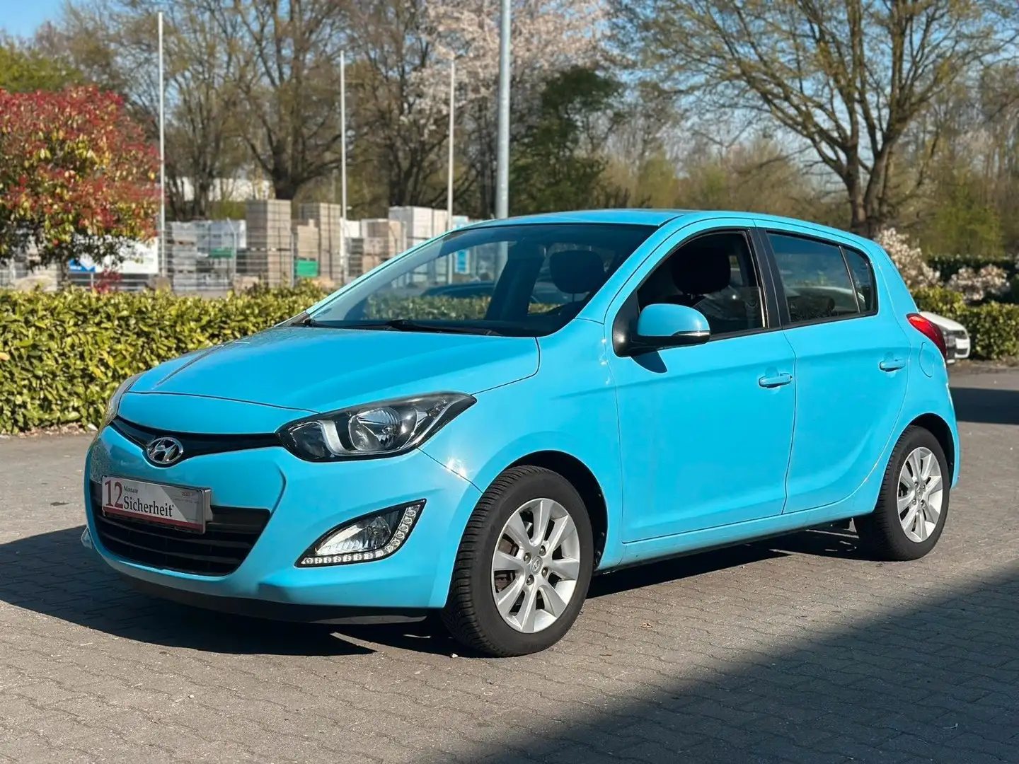Hyundai i20 Trend Garantie*Automatik*Klima*Einparkhilfe* Blau - 1