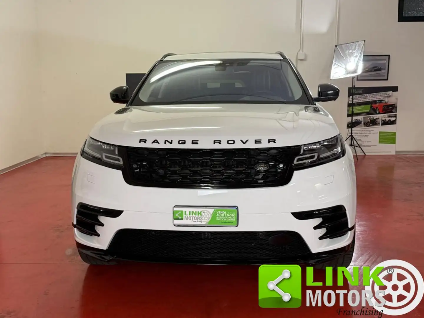 Land Rover Range Rover Velar 2.0D I4 240 CV R-Dynamic HSE - MOTORE 15000 KM Weiß - 2
