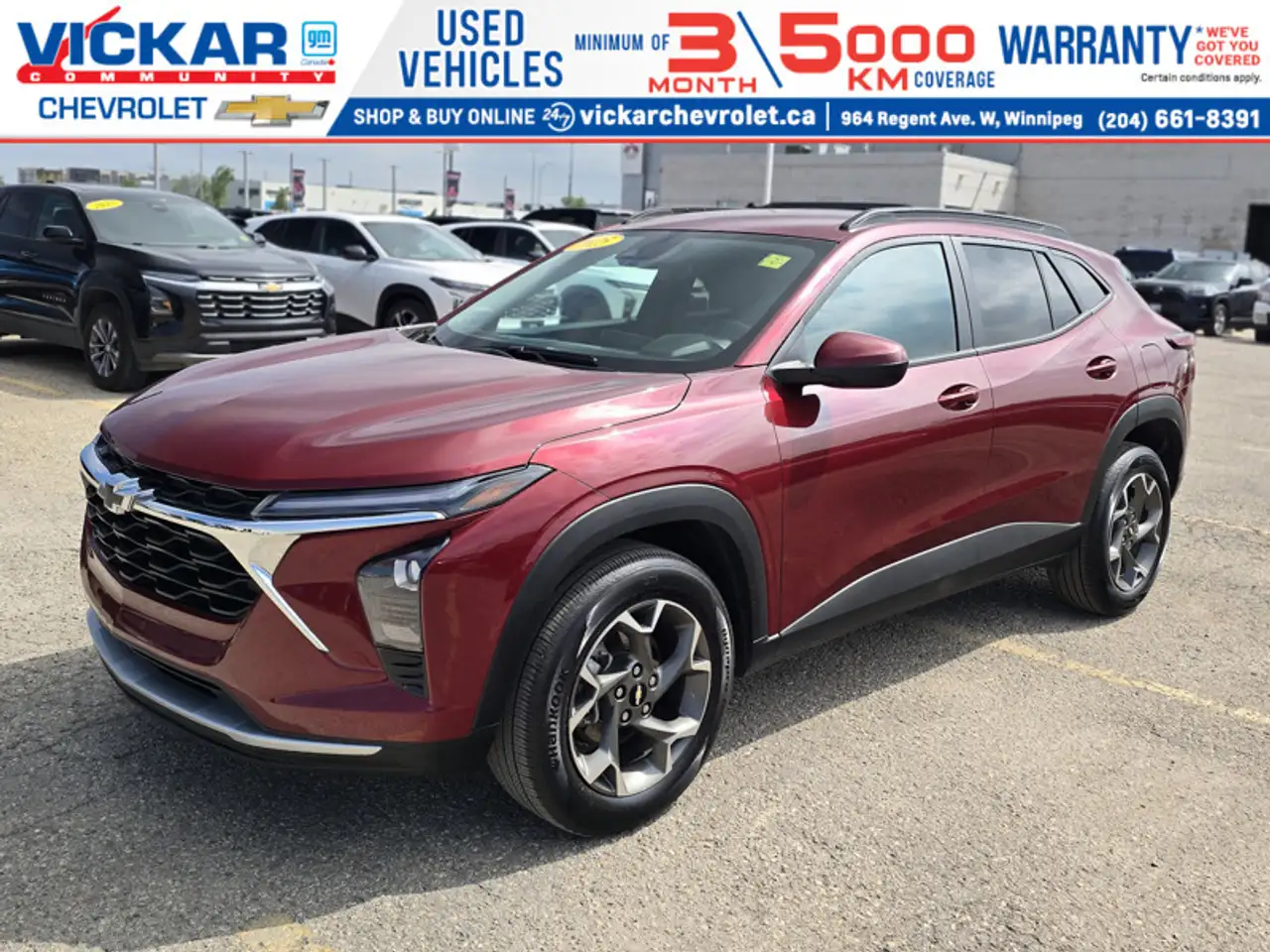 2025 Chevrolet Trax