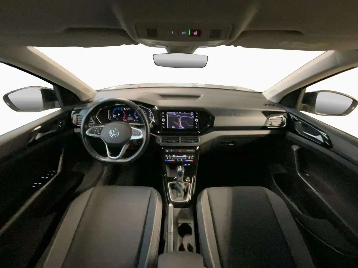 Volkswagen T-Cross Style+DSG+NAVI+RearView+AHK Argent - 2