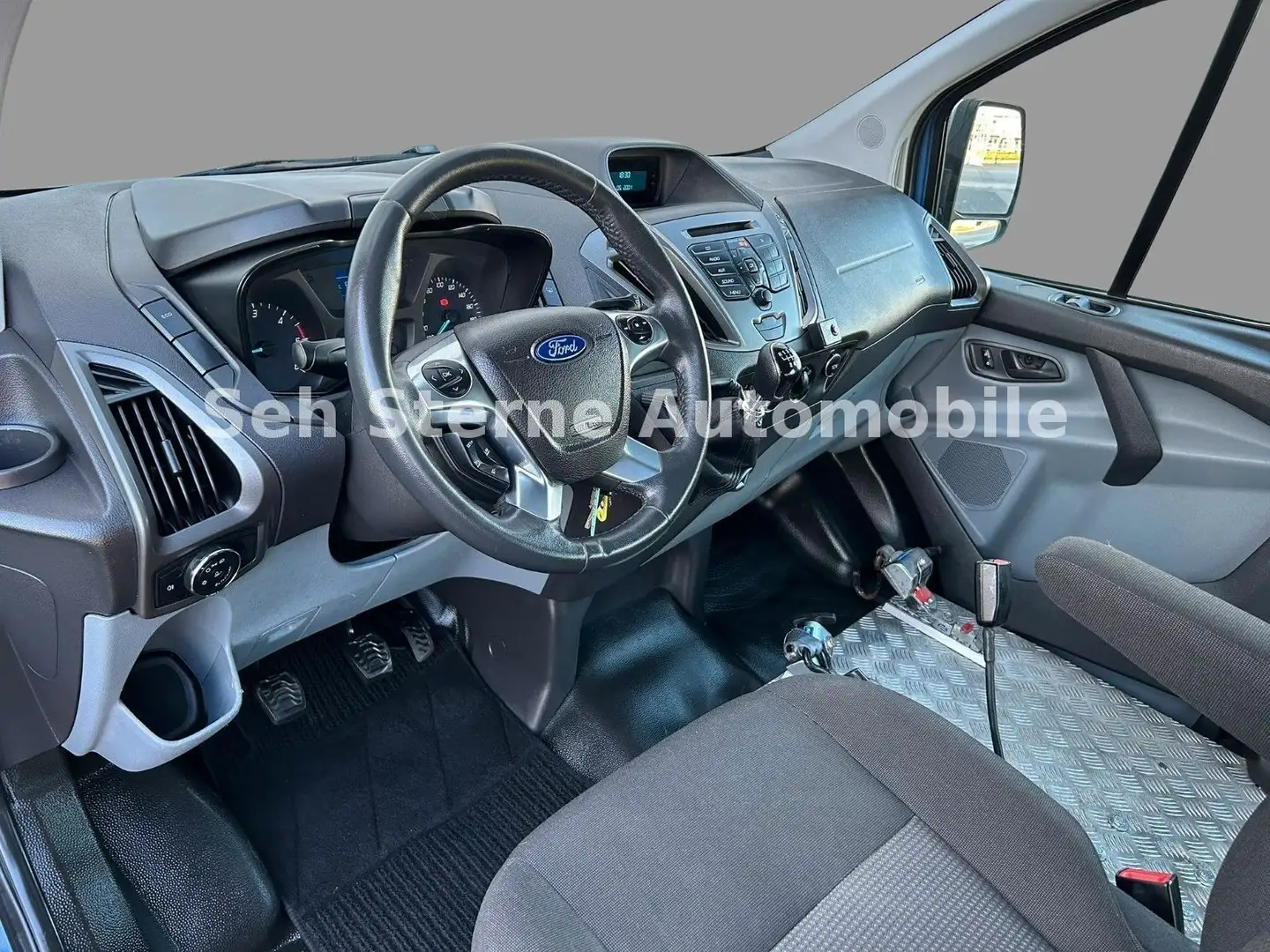 Ford Transit Tourneo 310 SANDHEIZUNG + Rollstuhl-Lift Azul - 2