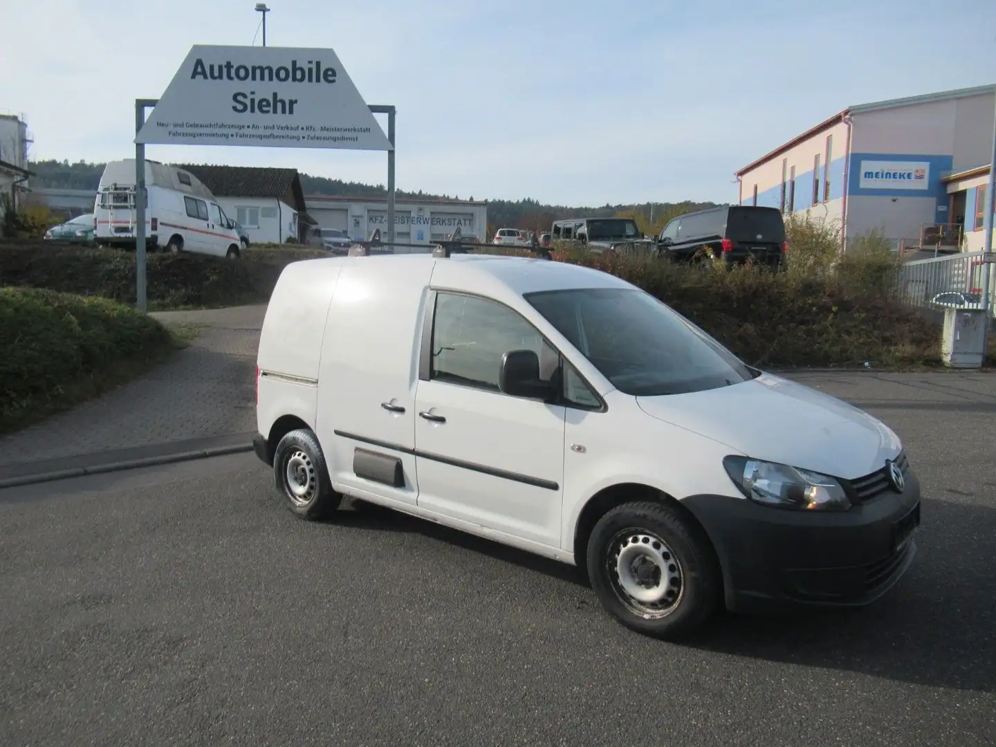 Volkswagen Caddy Kasten 1.2TSI Weiß - 2