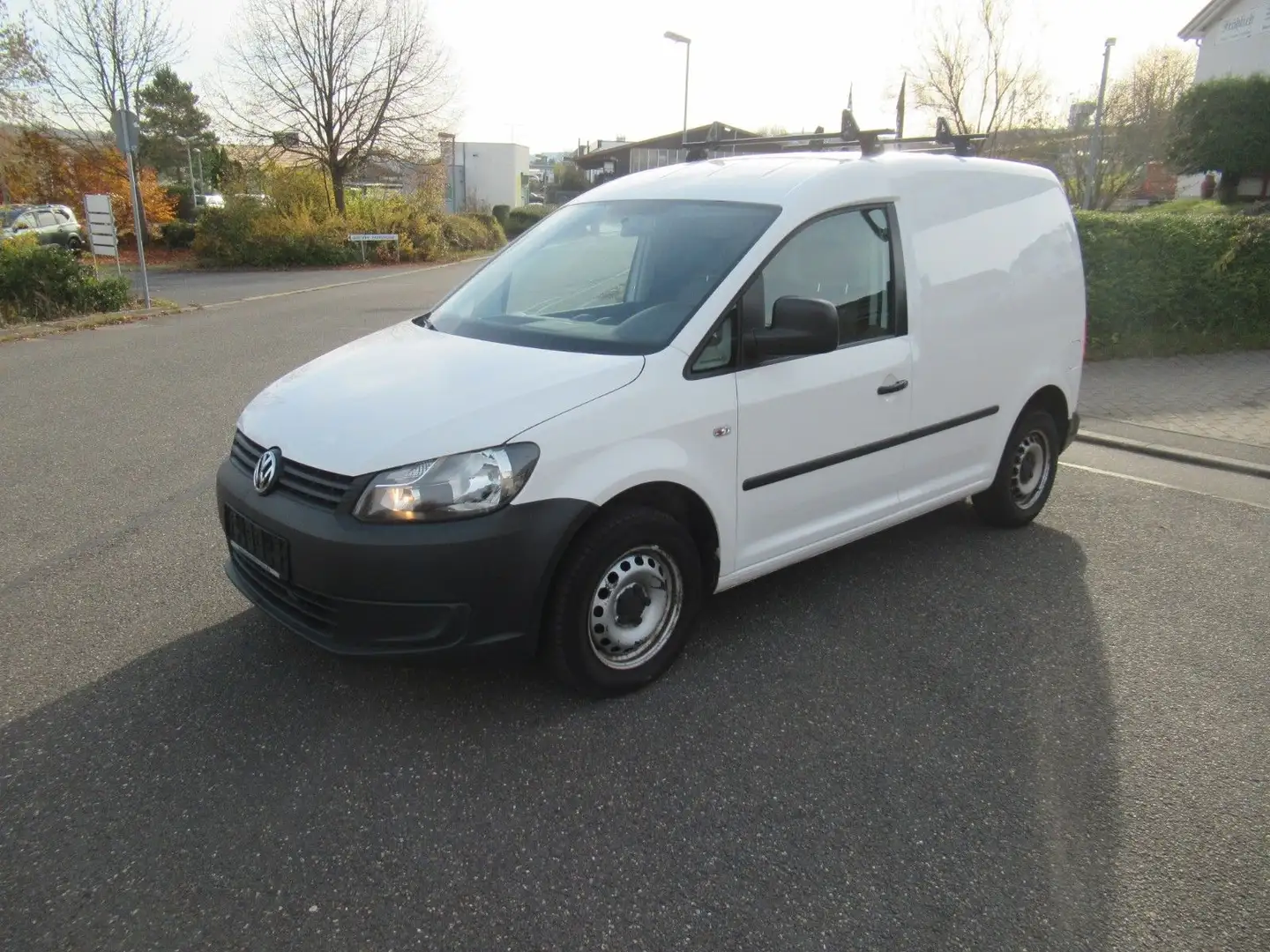 Volkswagen Caddy Kasten 1.2TSI Weiß - 1