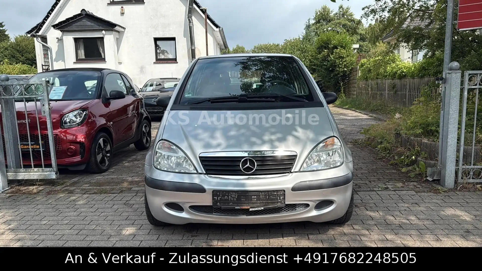 Mercedes-Benz A 140 Grau - 2