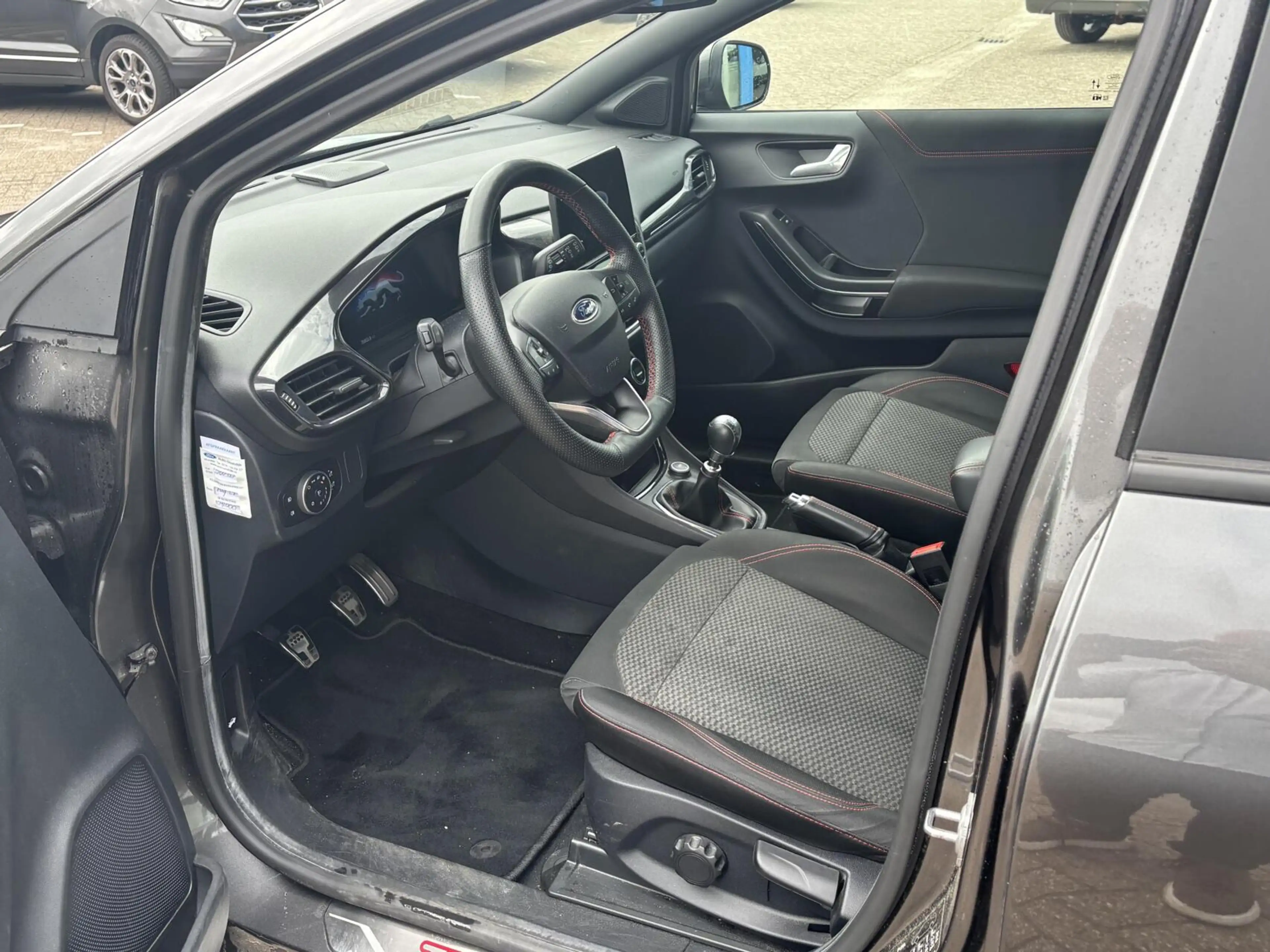 Ford Puma 1.0 EcoBoost Hybrid ST-Line 125PK Winterpack Cruis — photo 13