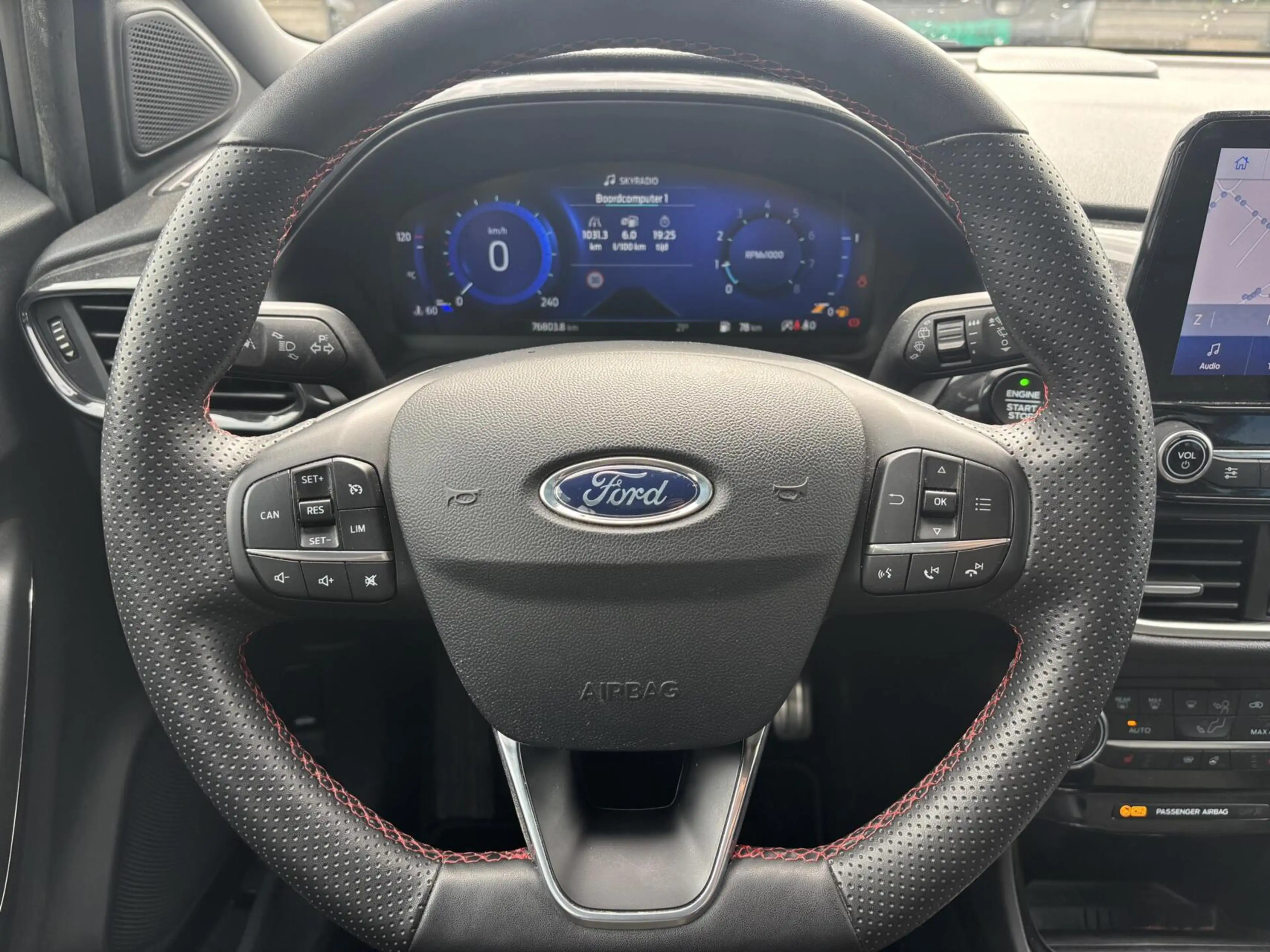 Ford Puma 1.0 EcoBoost Hybrid ST-Line 125PK Winterpack Cruis — photo 16