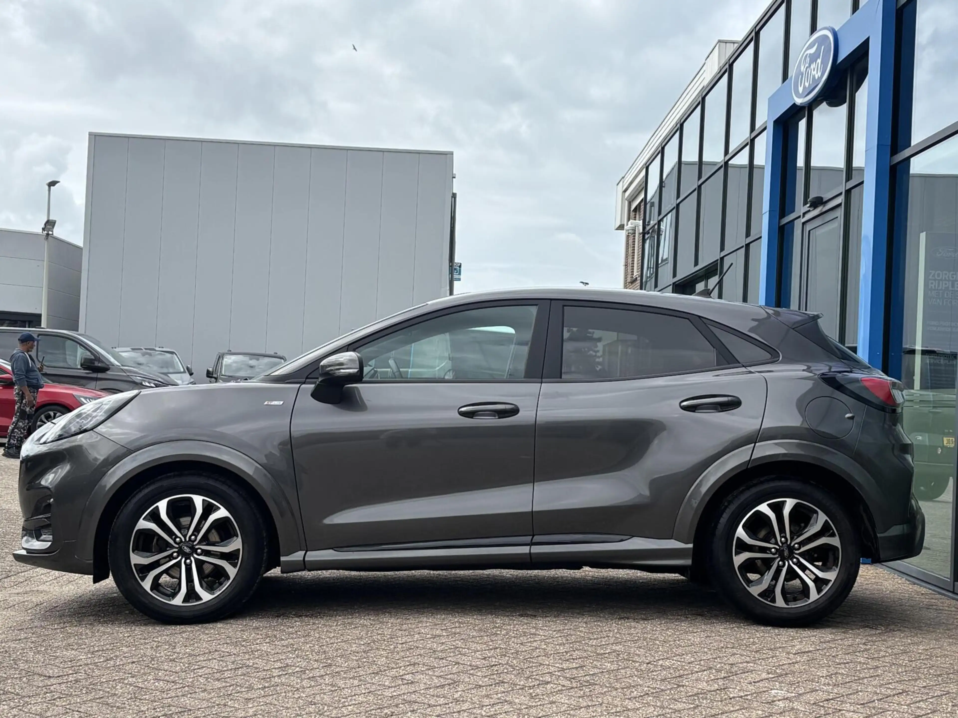 Ford Puma 1.0 EcoBoost Hybrid ST-Line 125PK Winterpack Cruis — photo 7