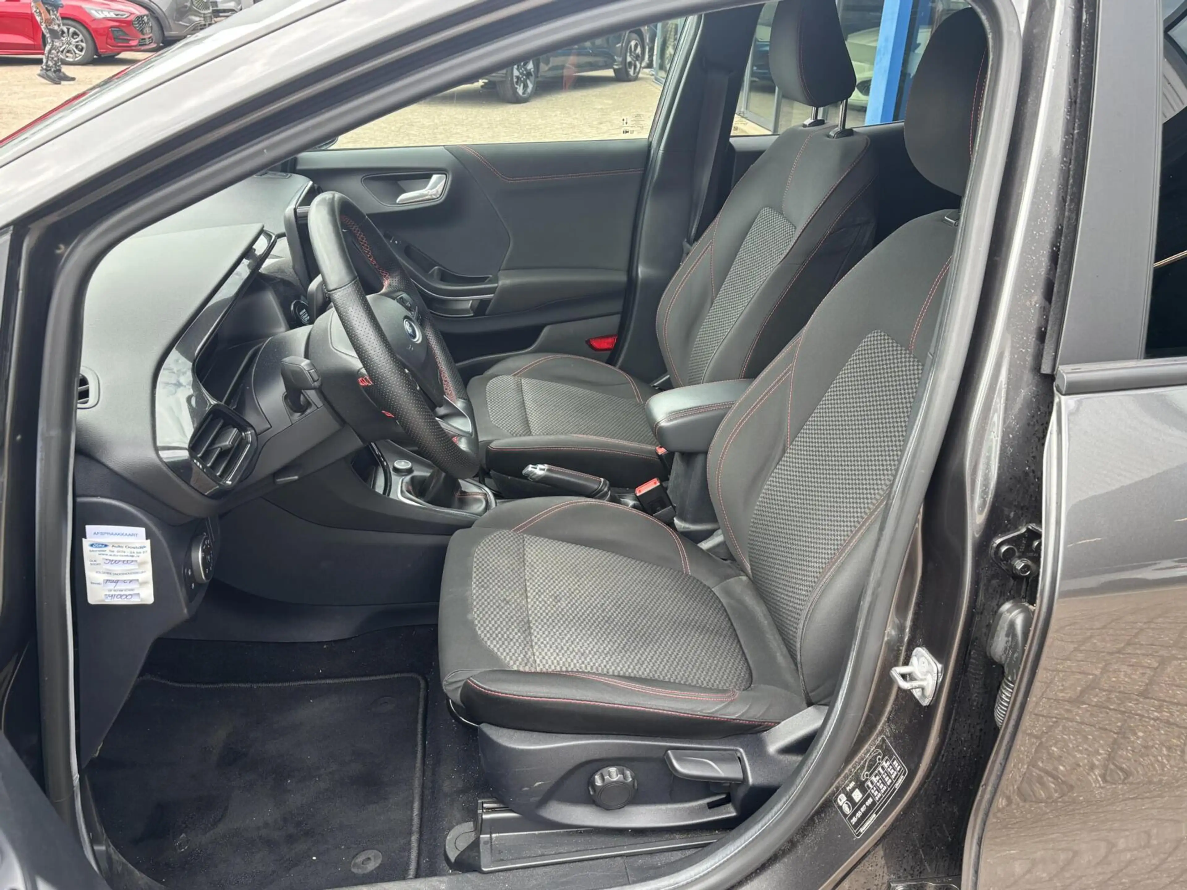 Ford Puma 1.0 EcoBoost Hybrid ST-Line 125PK Winterpack Cruis — photo 3