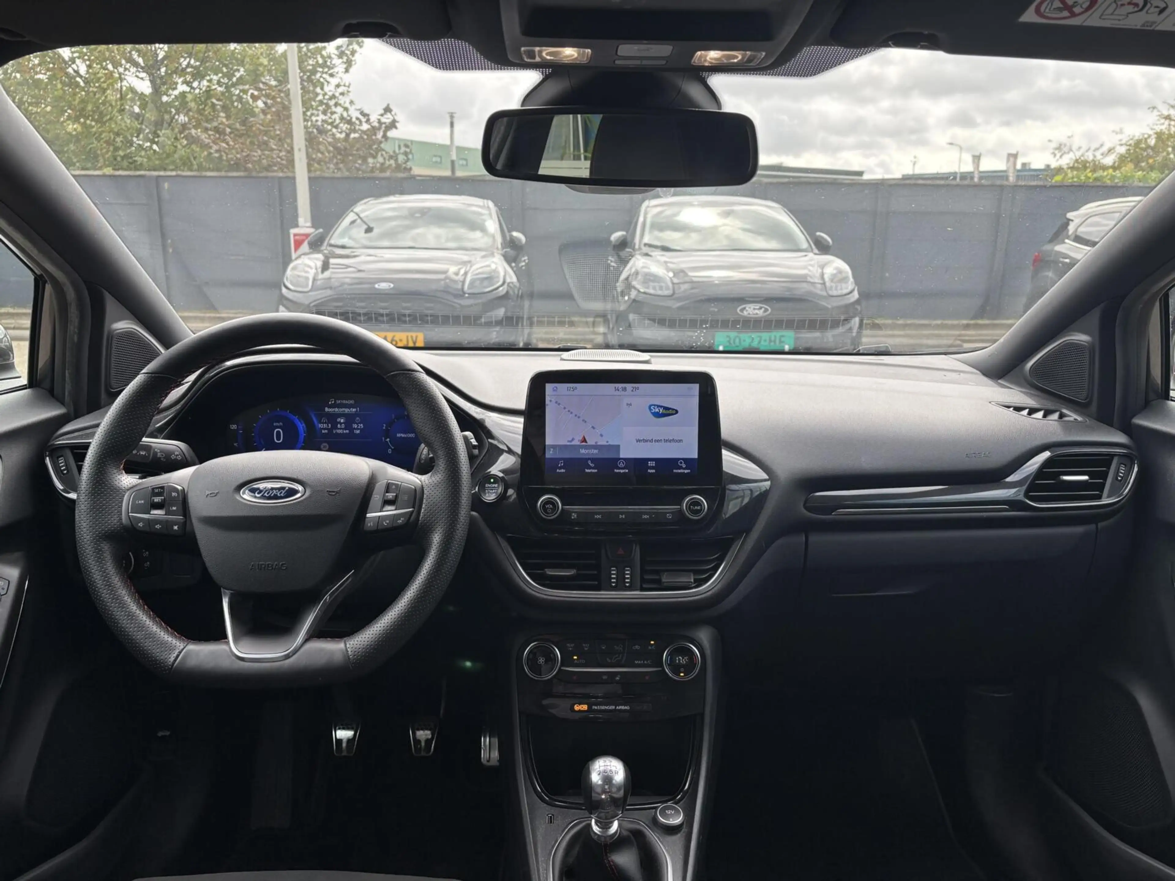 Ford Puma 1.0 EcoBoost Hybrid ST-Line 125PK Winterpack Cruis — photo 4