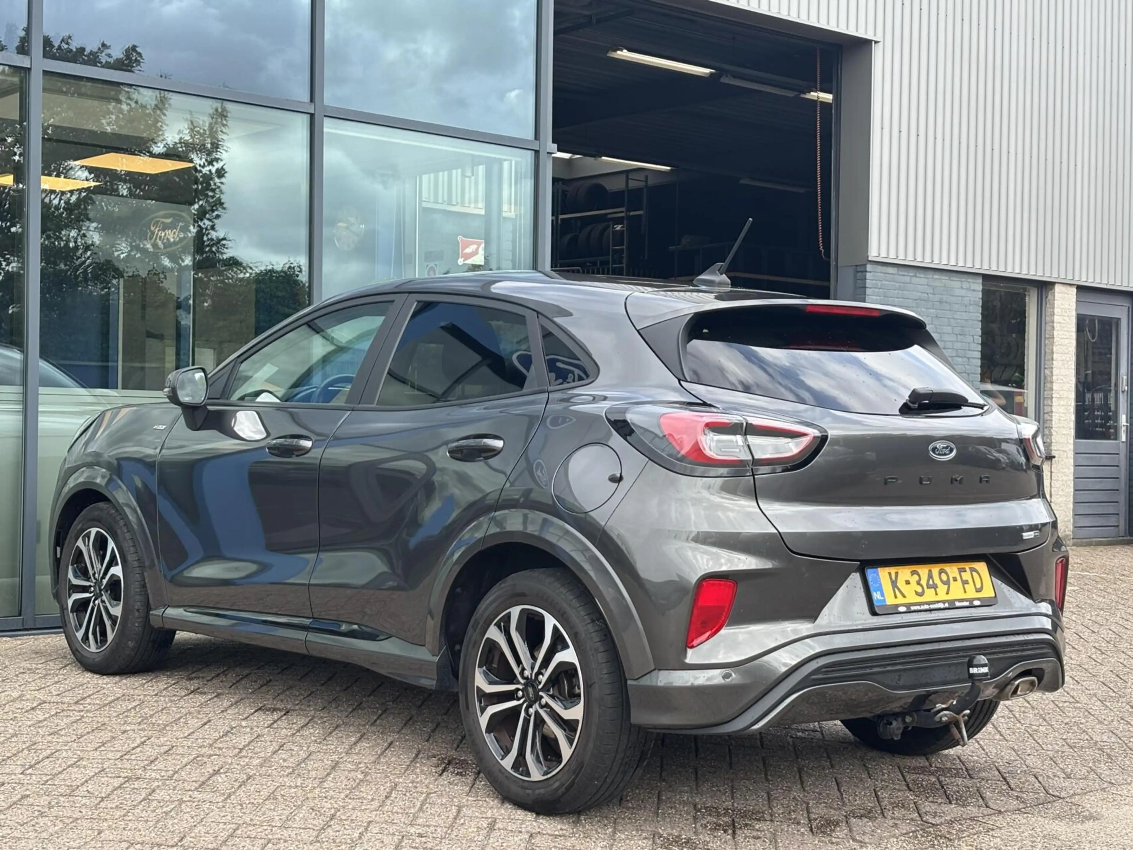 Ford Puma 1.0 EcoBoost Hybrid ST-Line 125PK Winterpack Cruis — photo 11