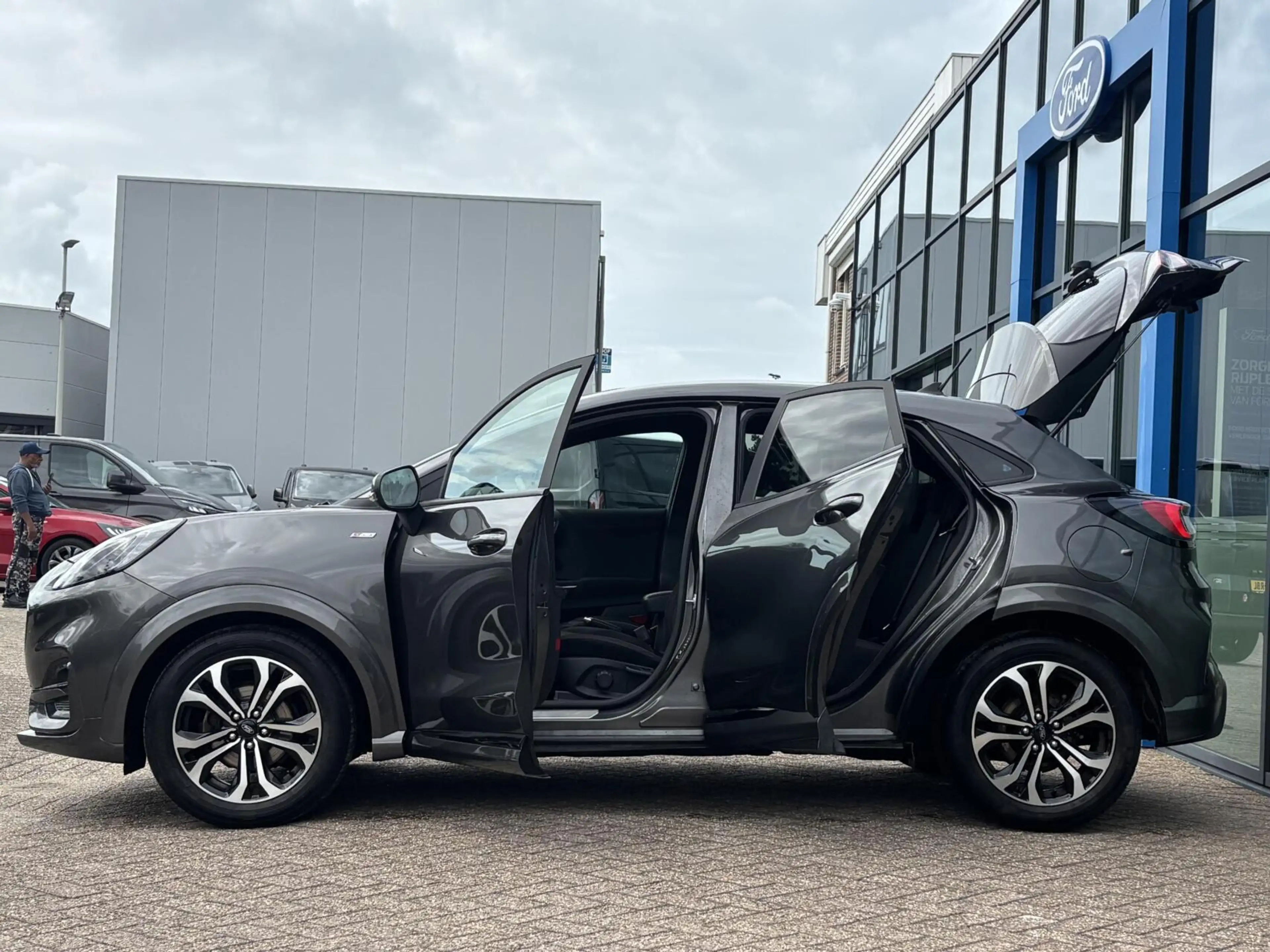 Ford Puma 1.0 EcoBoost Hybrid ST-Line 125PK Winterpack Cruis — photo 8