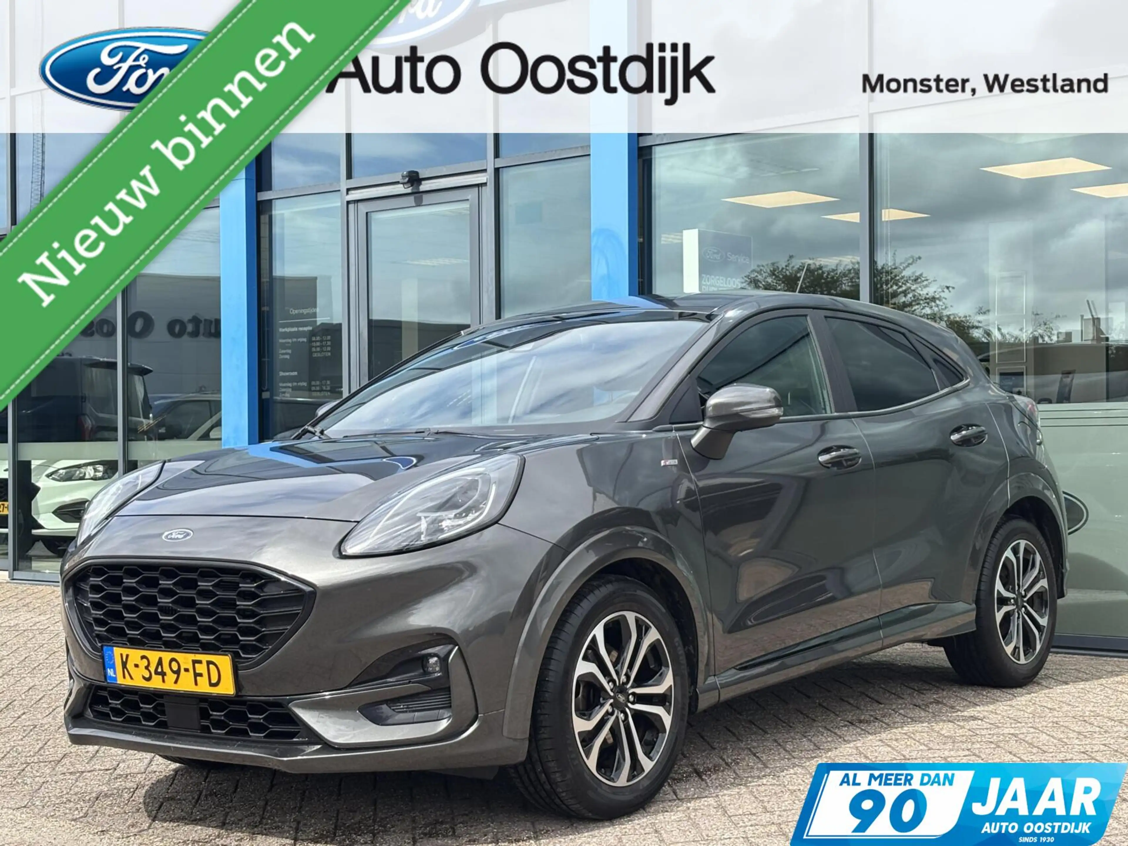Ford Puma 1.0 EcoBoost Hybrid ST-Line 125PK Winterpack Cruis