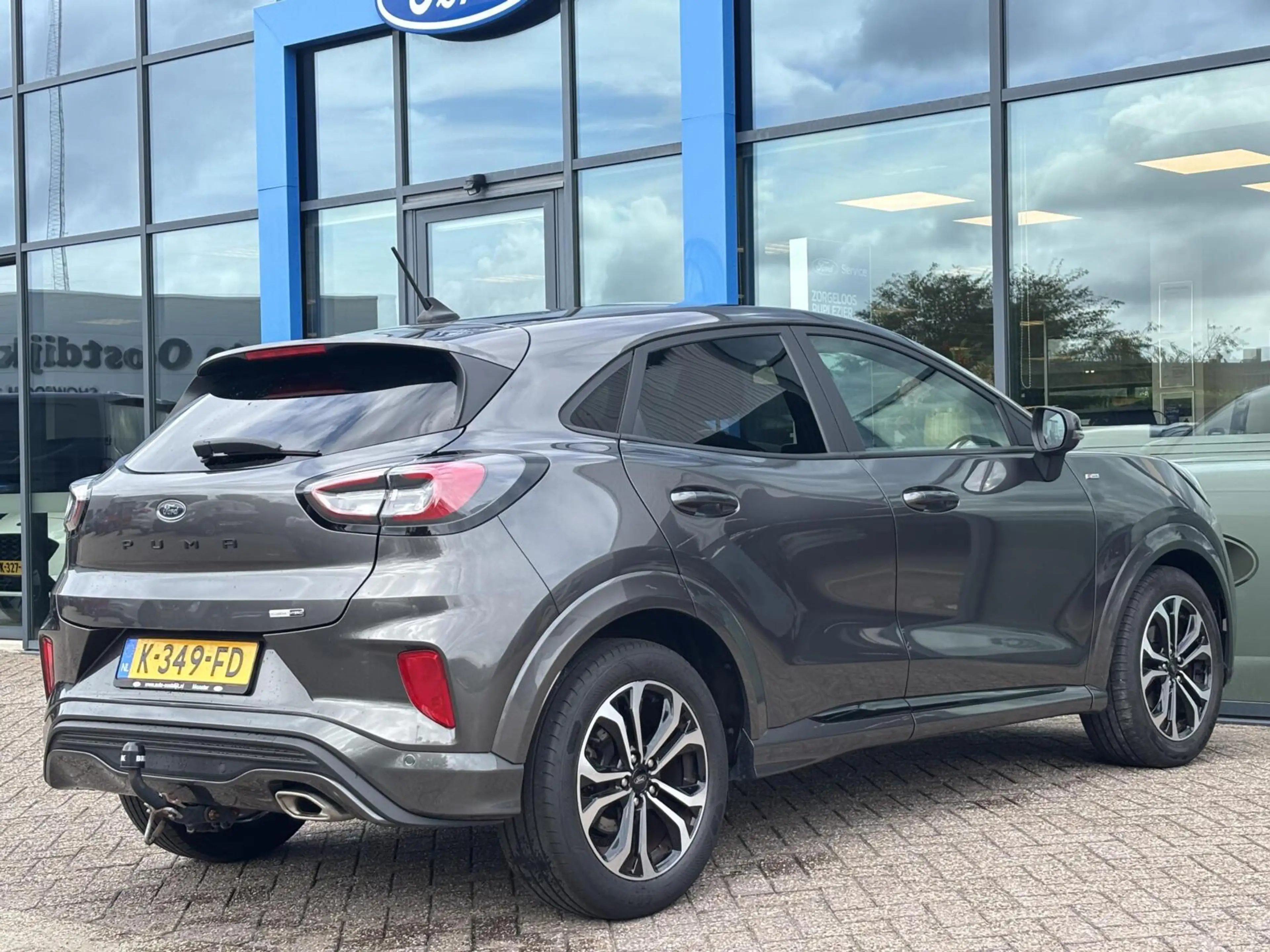 Ford Puma 1.0 EcoBoost Hybrid ST-Line 125PK Winterpack Cruis — photo 2