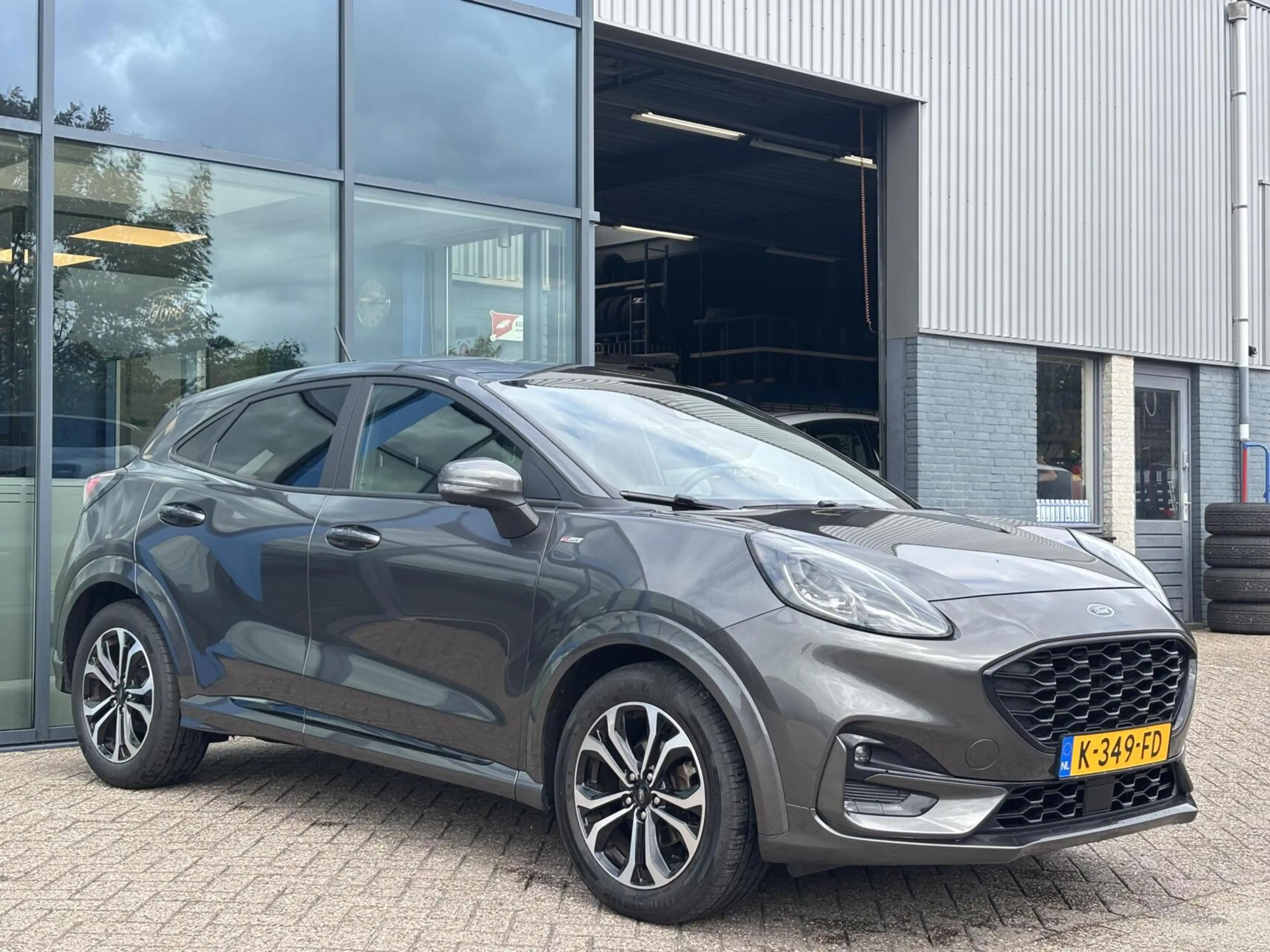 Ford Puma 1.0 EcoBoost Hybrid ST-Line 125PK Winterpack Cruis — photo 9