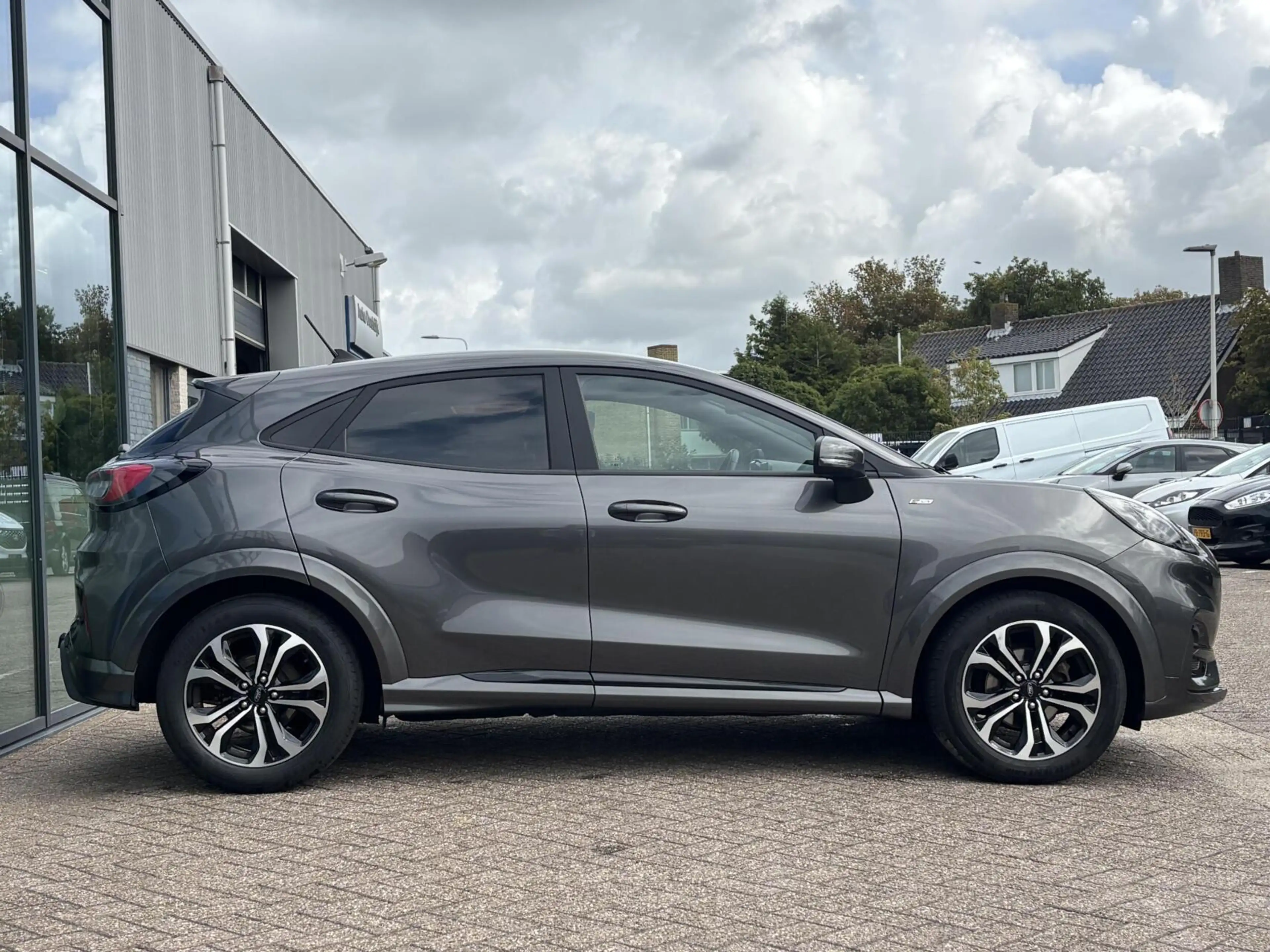Ford Puma 1.0 EcoBoost Hybrid ST-Line 125PK Winterpack Cruis — photo 10