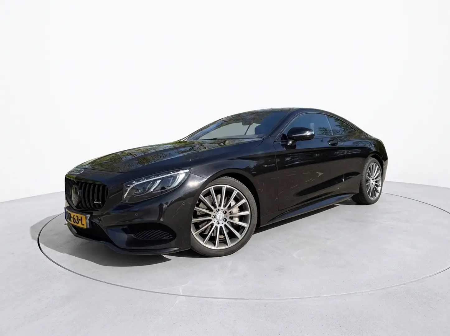 Mercedes-Benz S 500 Coupé S 4Matic AMG Designo Schwarz - 2