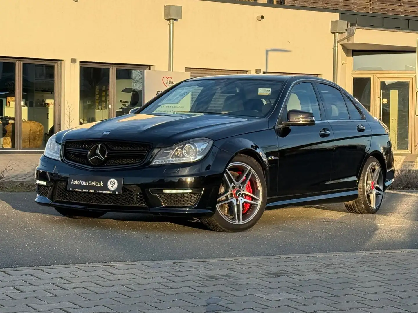 Mercedes-Benz C 63 AMG Parformance Package Designo Glasdach Black - 1