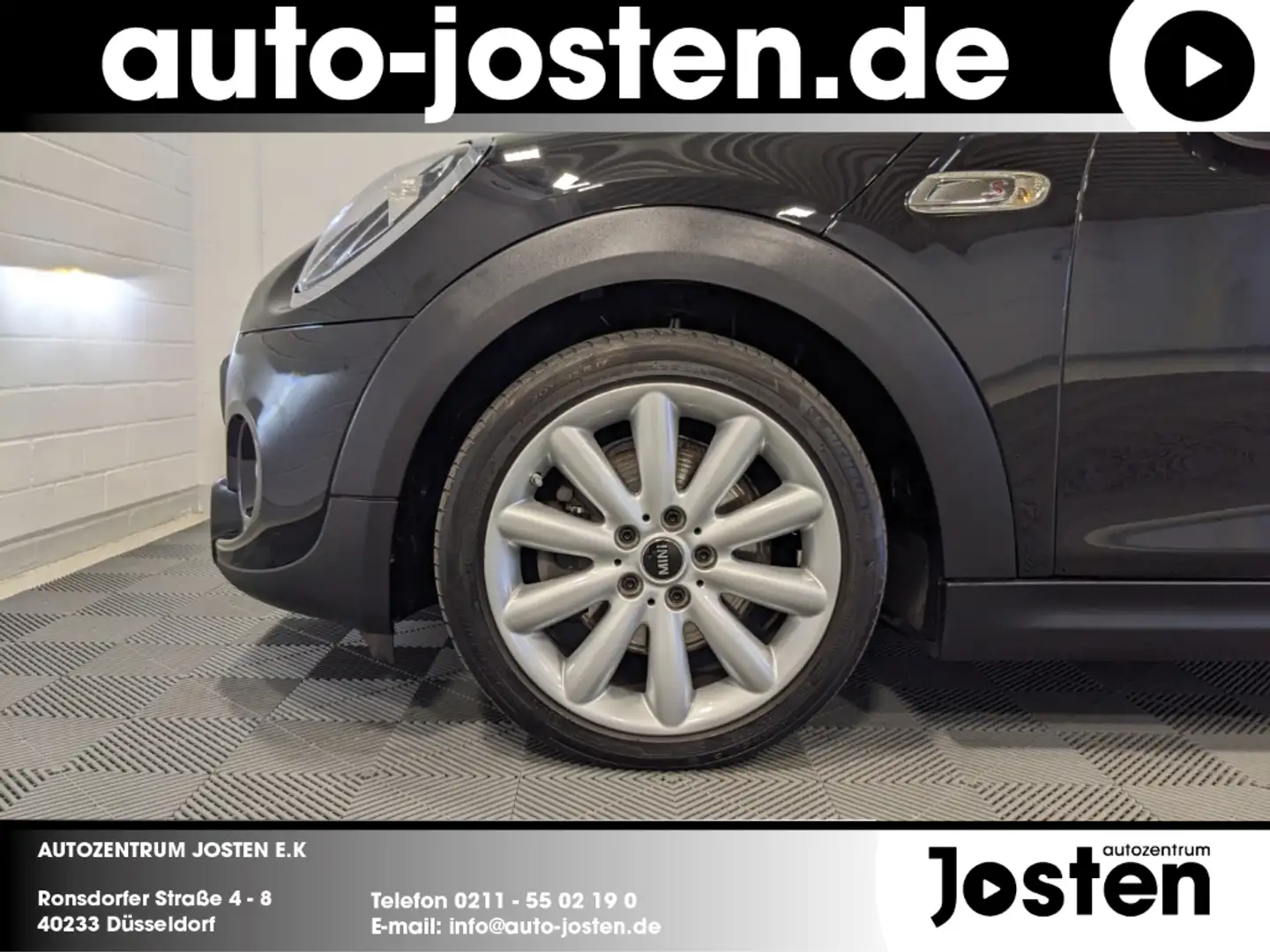MINI Cooper S Cabrio Chili Boost Navi Sitzhzg. PDC LED DCC Noir - 2