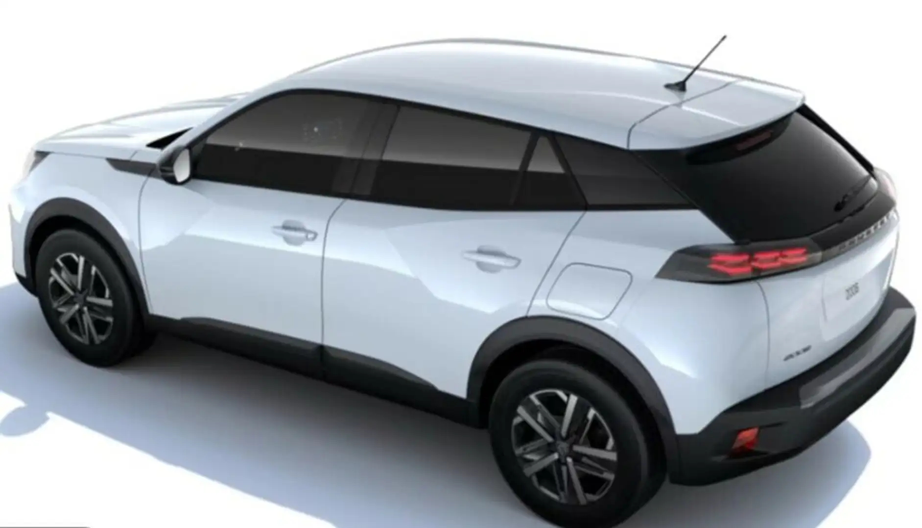 Peugeot 2008 Benzin Turbo 100 PS 6-Gang-Manuell Weiß - 2