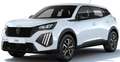 Peugeot 2008 Benzin Turbo 100 PS 6-Gang-Manuell Weiß - thumbnail 1