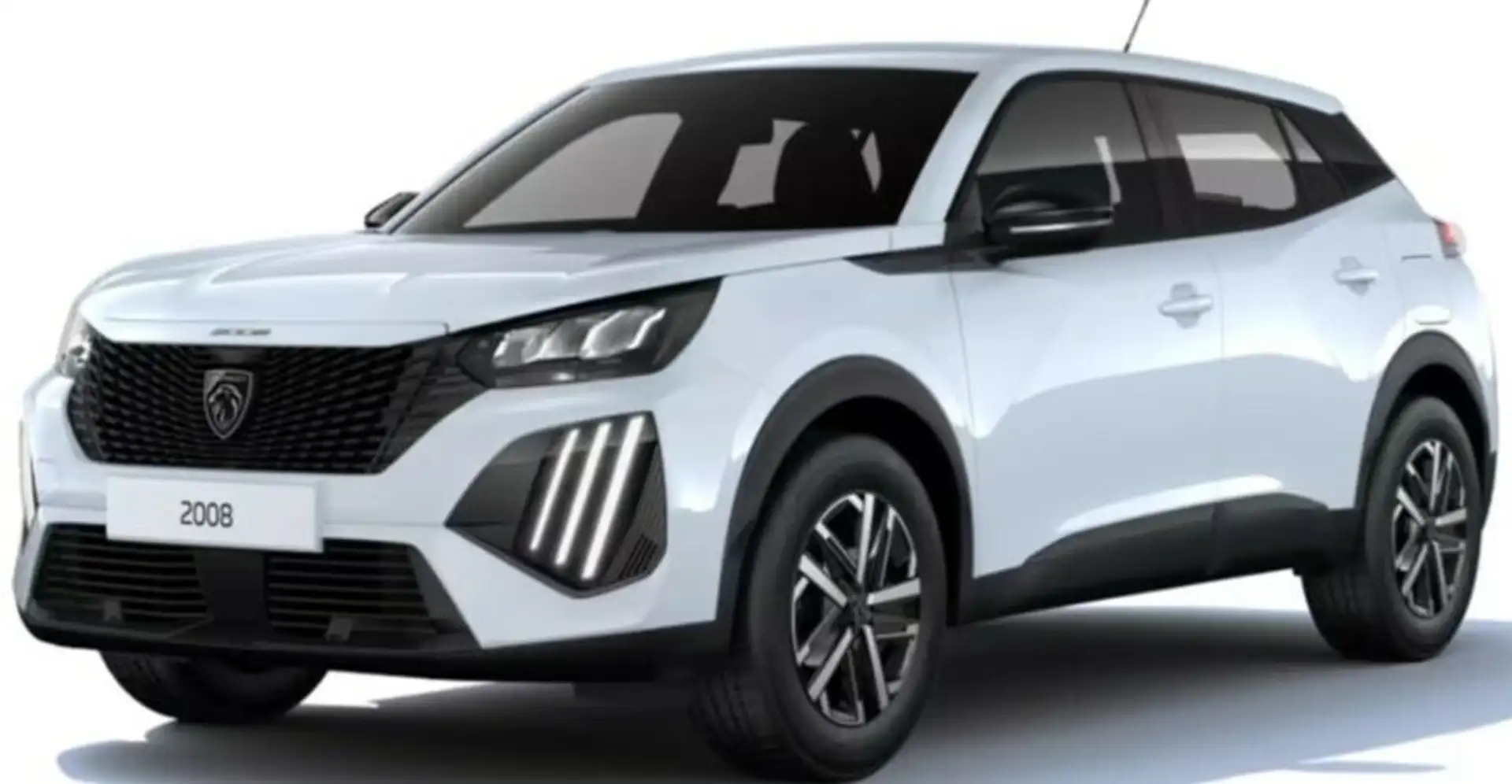 Peugeot 2008 Benzin Turbo 100 PS 6-Gang-Manuell Weiß - 1