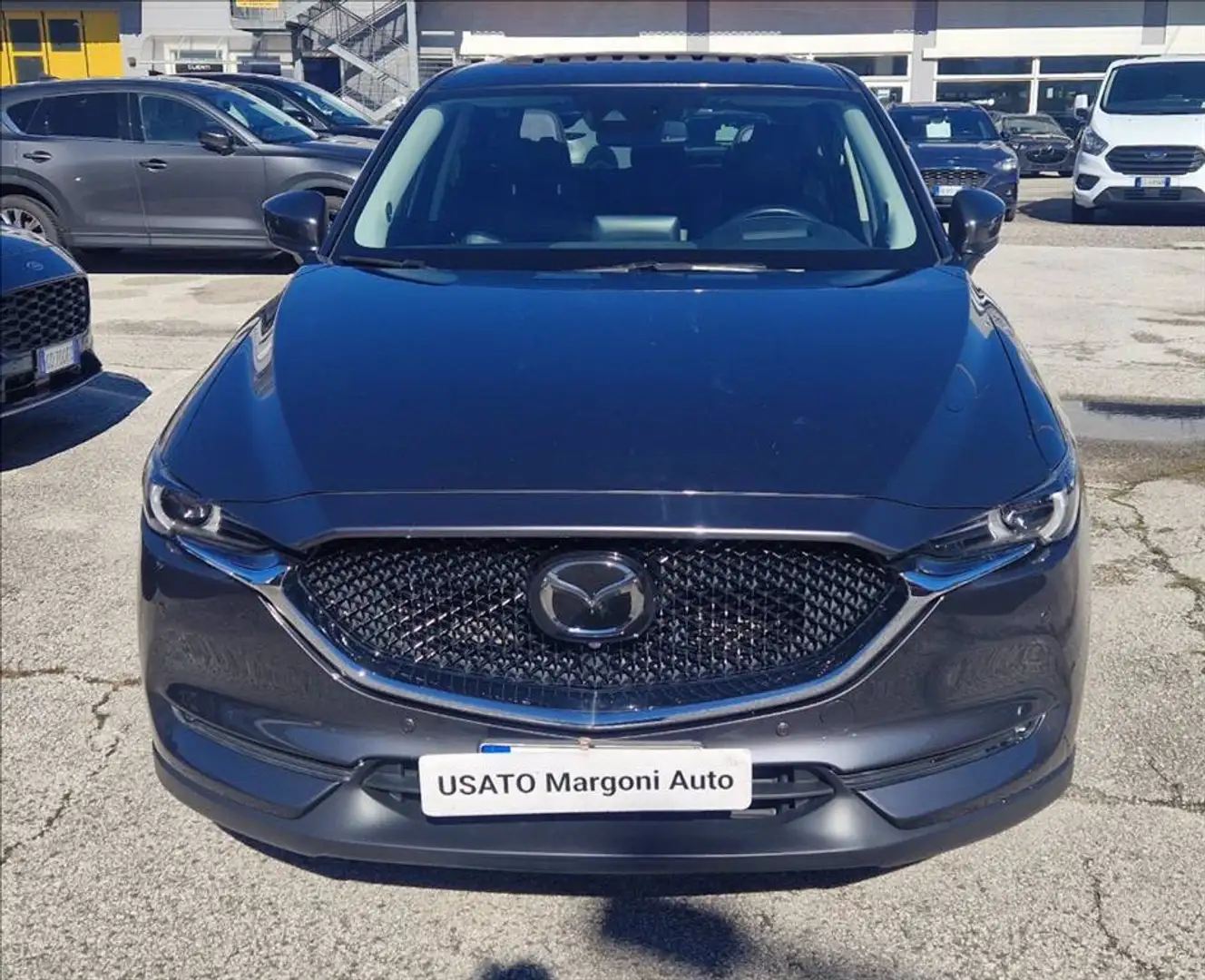 Mazda CX-5 2.2 Signature awd 184cv auto my19 Grigio - 2