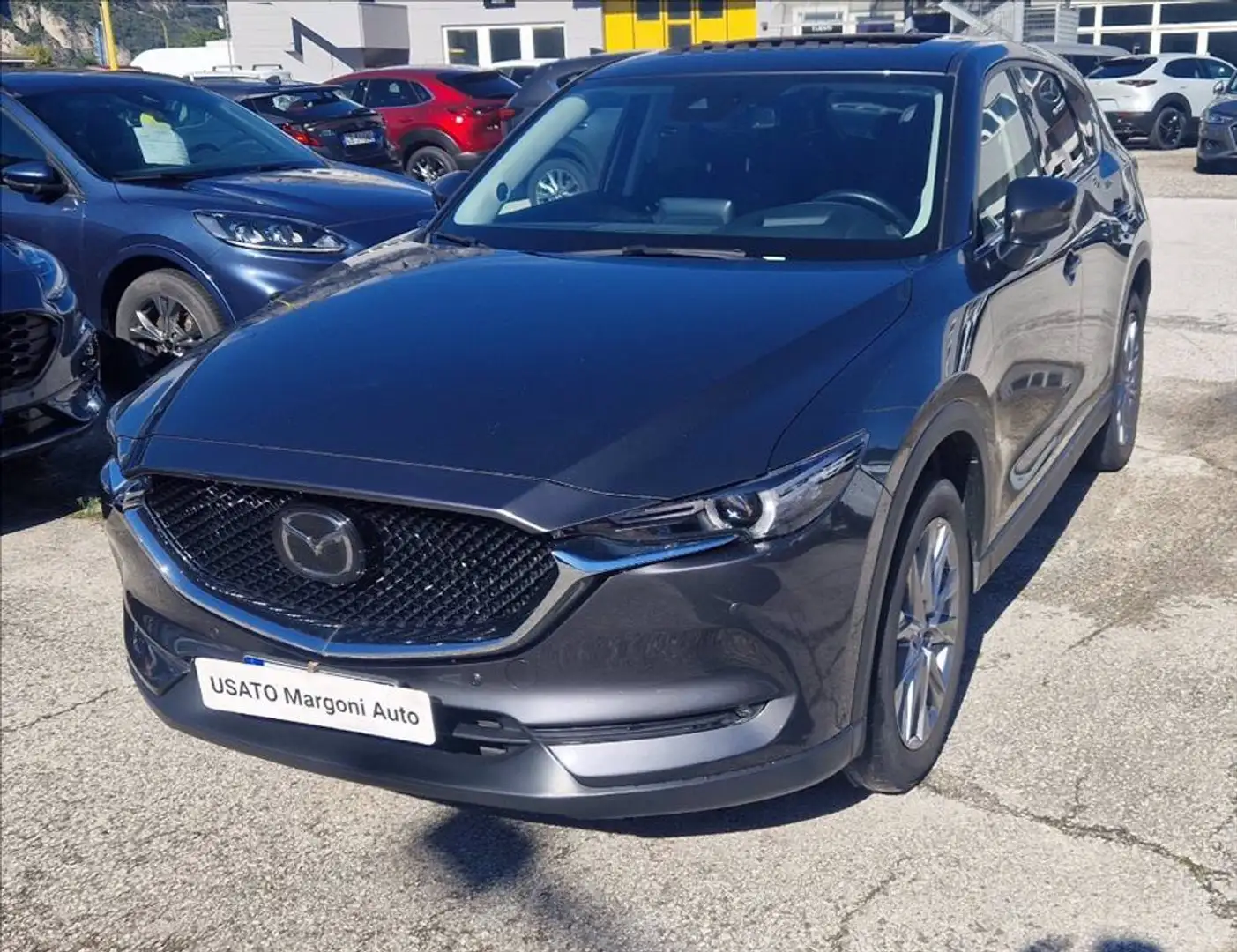 Mazda CX-5 2.2 Signature awd 184cv auto my19 Grigio - 1