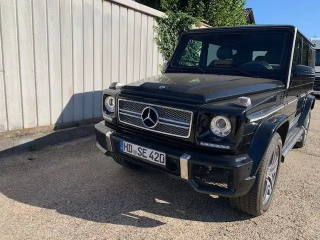 Mercedes-Benz G 500 Mercedes G 500 Lang   G63 AMG-Optik