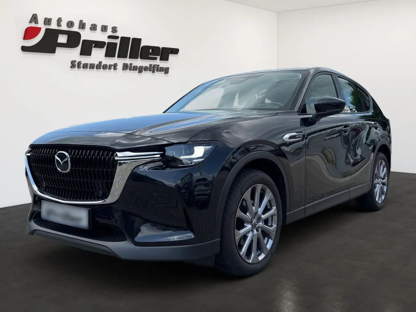 Mazda CX-60 Exclusive-Line AWD/DAB+/LED/NAVI/HUD/ Schwarz - 1