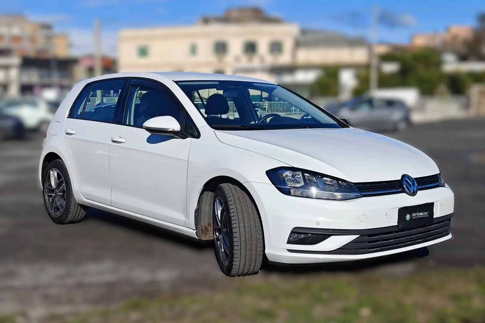 Volkswagen Golf Golf 1.6 TDI 115 CV 5p. Business BlueMotion Techn Blanc - 2