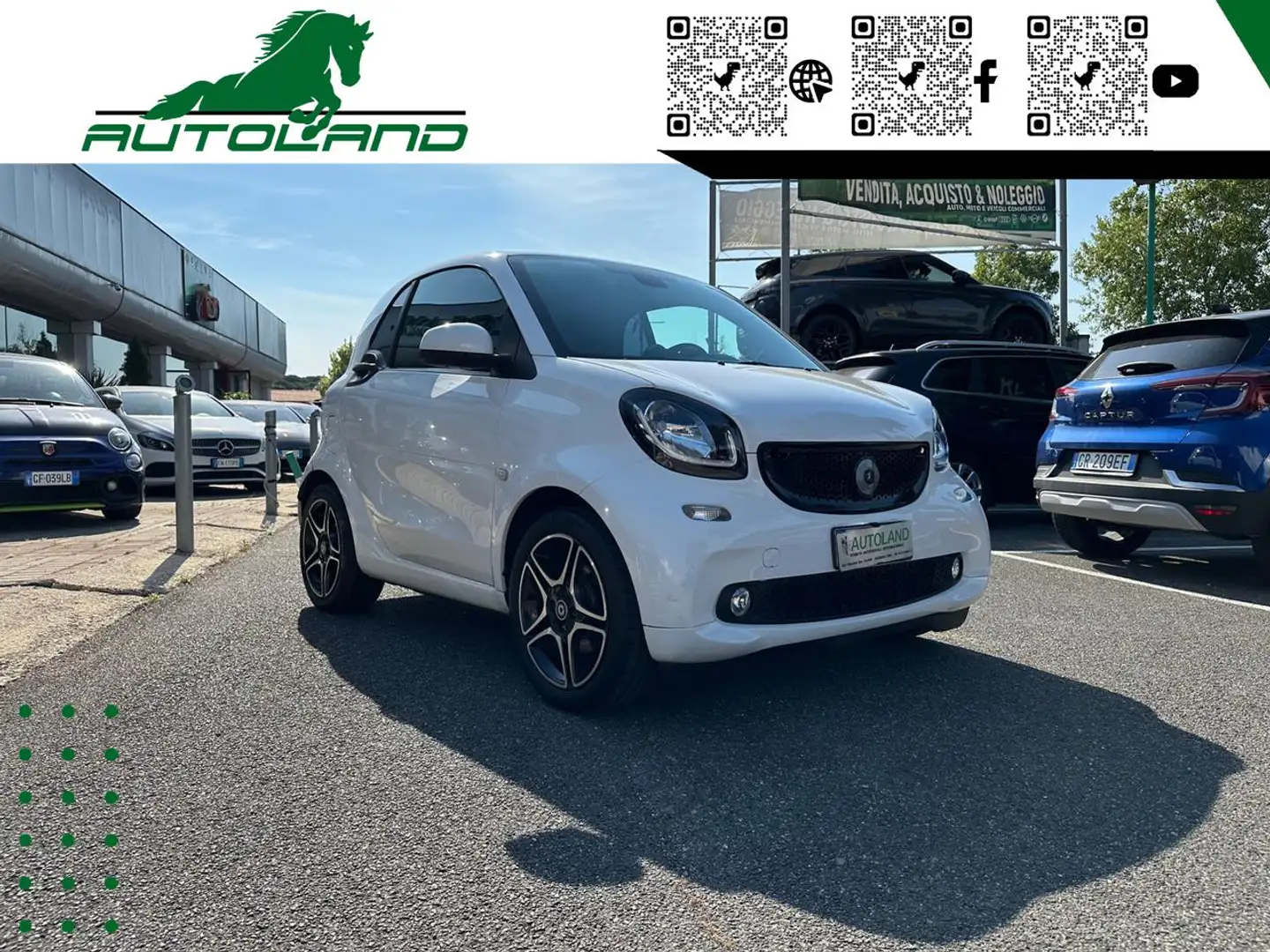smart forTwo Turbo twinamic limited #3*Retrocamera*Sed.Pelle White - 2