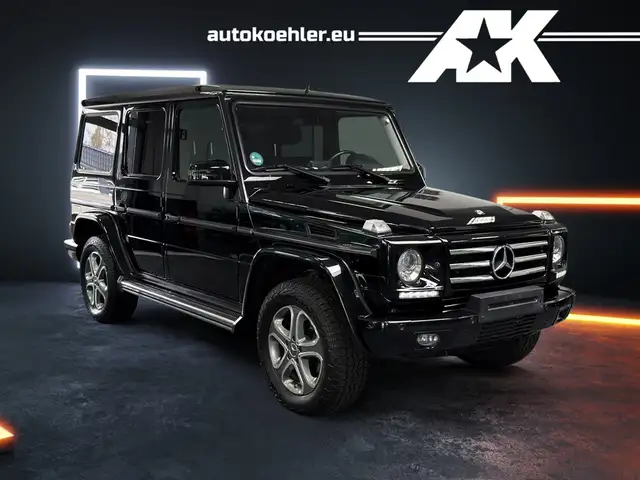 Mercedes-Benz G 350 BlueTec, Harman Kardon, Schiebedach, Sport