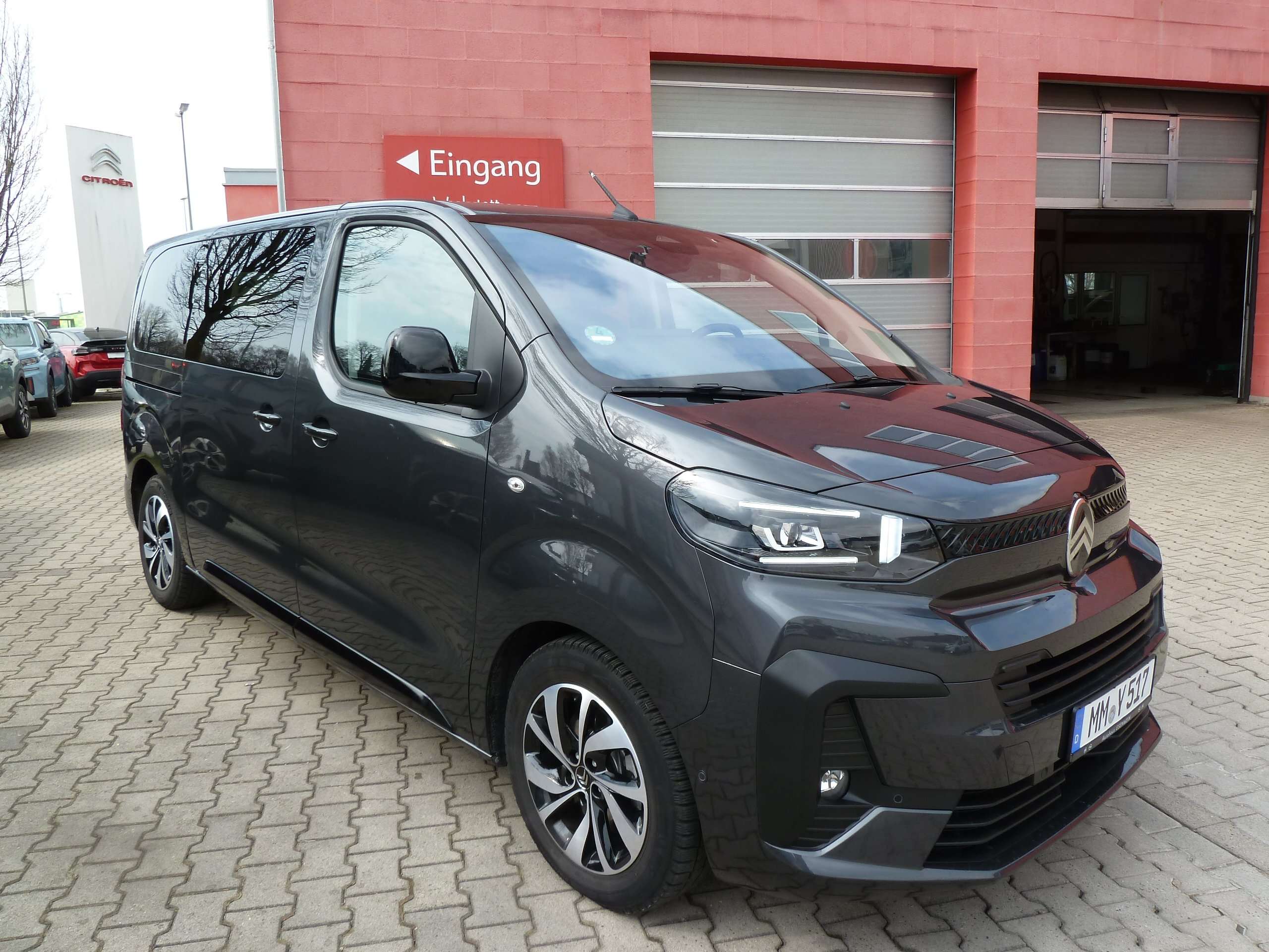 Second hand Citroen Spacetourer 