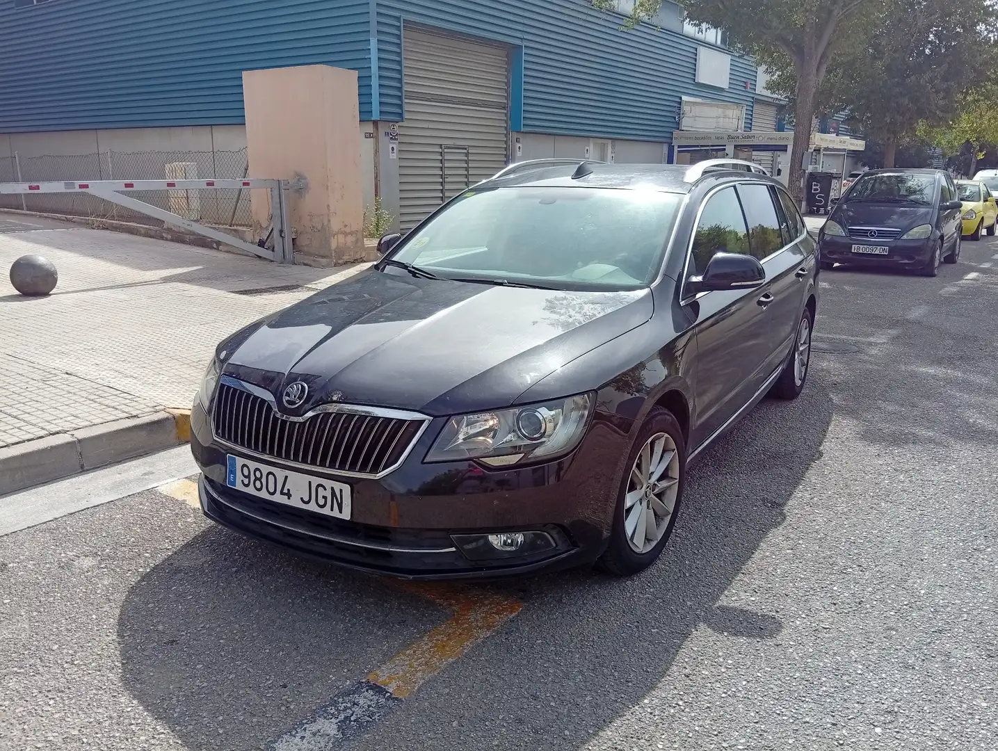 Skoda Superb Combi 2.0TDI AdBlue Ambition 140kW - 2