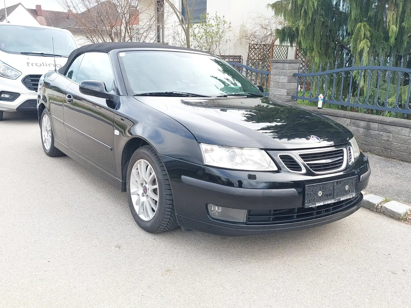 Saab 9-3 9-3 Vector 2,0t Ecopower Vector Schwarz - 1