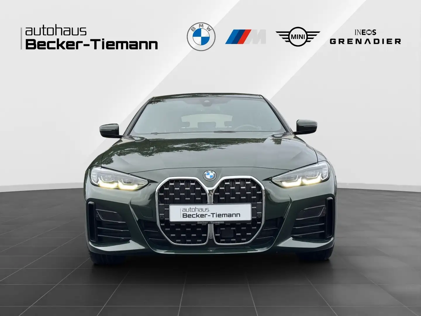 BMW 420 i Gran Coupé M Sport | Leasing ab 429€| Driv.Assis Grün - 2