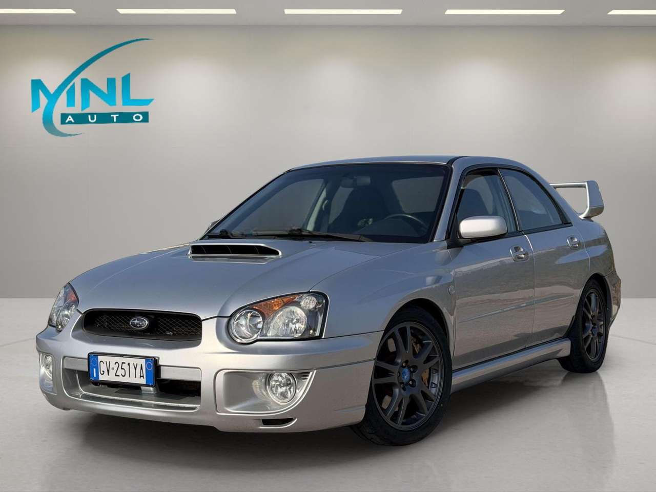 Subaru Impreza WRX FRENI E CERCHI STI