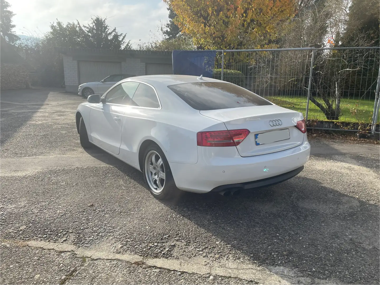 Audi A5 A5 2.0 TFSI Weiß - 2